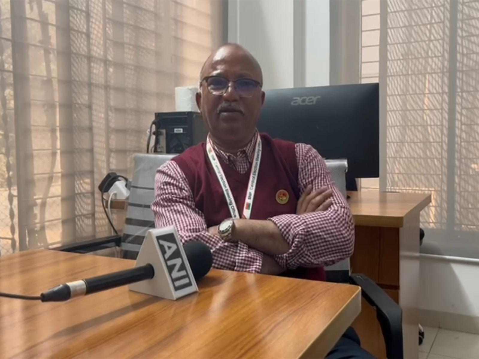 BNP Media Cell member Sayrul Kabir Khan (Photo/ANI) BNP Media Cell member Sayrul Kabir Khan (Photo/ANI)