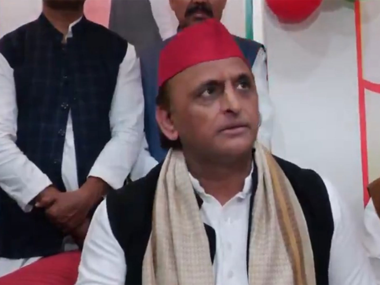 Samajwadi Party chief Akhilesh Yadav (Photo: ANI)
