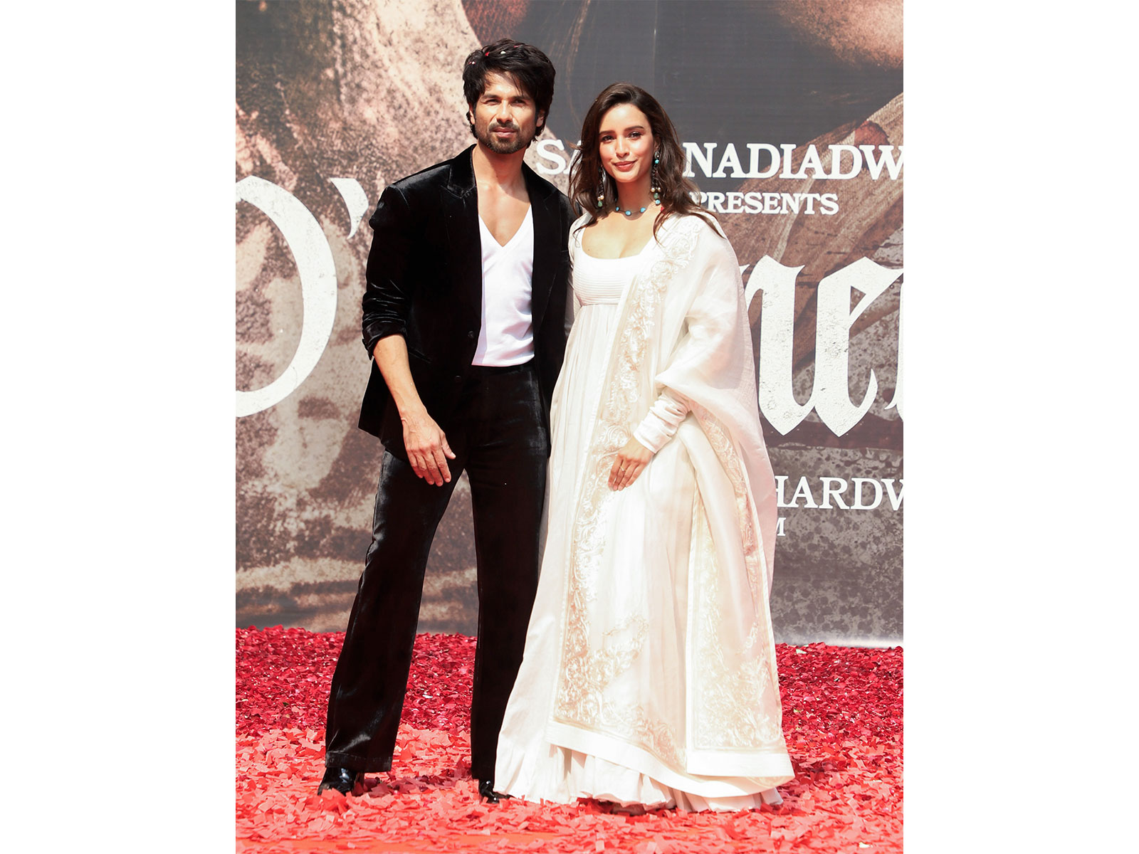Actors Triptii Dimri and Shahid Kapoor (Image source: ANI) Actors Triptii Dimri and Shahid Kapoor (Image source: ANI)