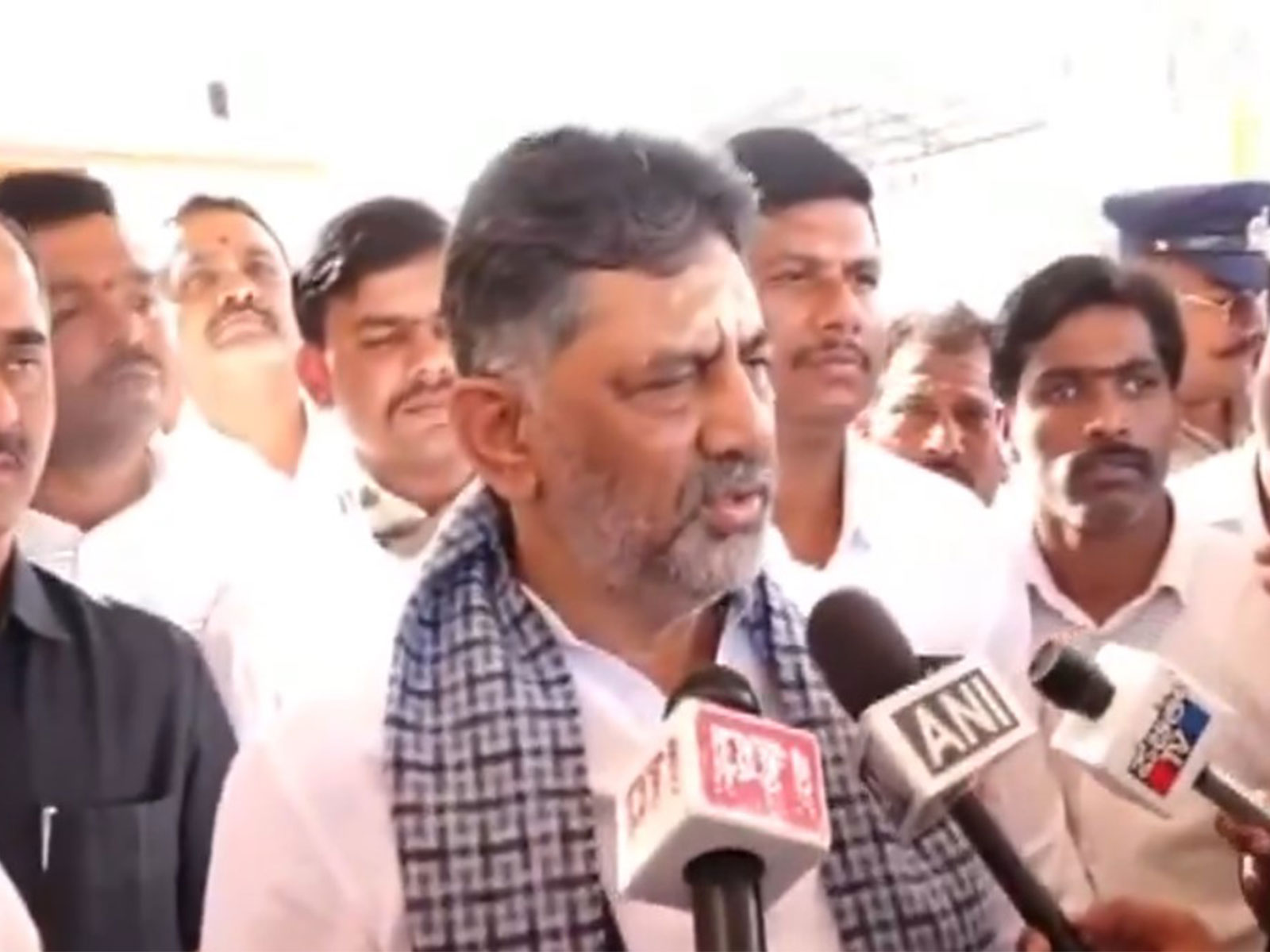Karnataka Deputy CM DK Shivakumar (Photo: ANI)