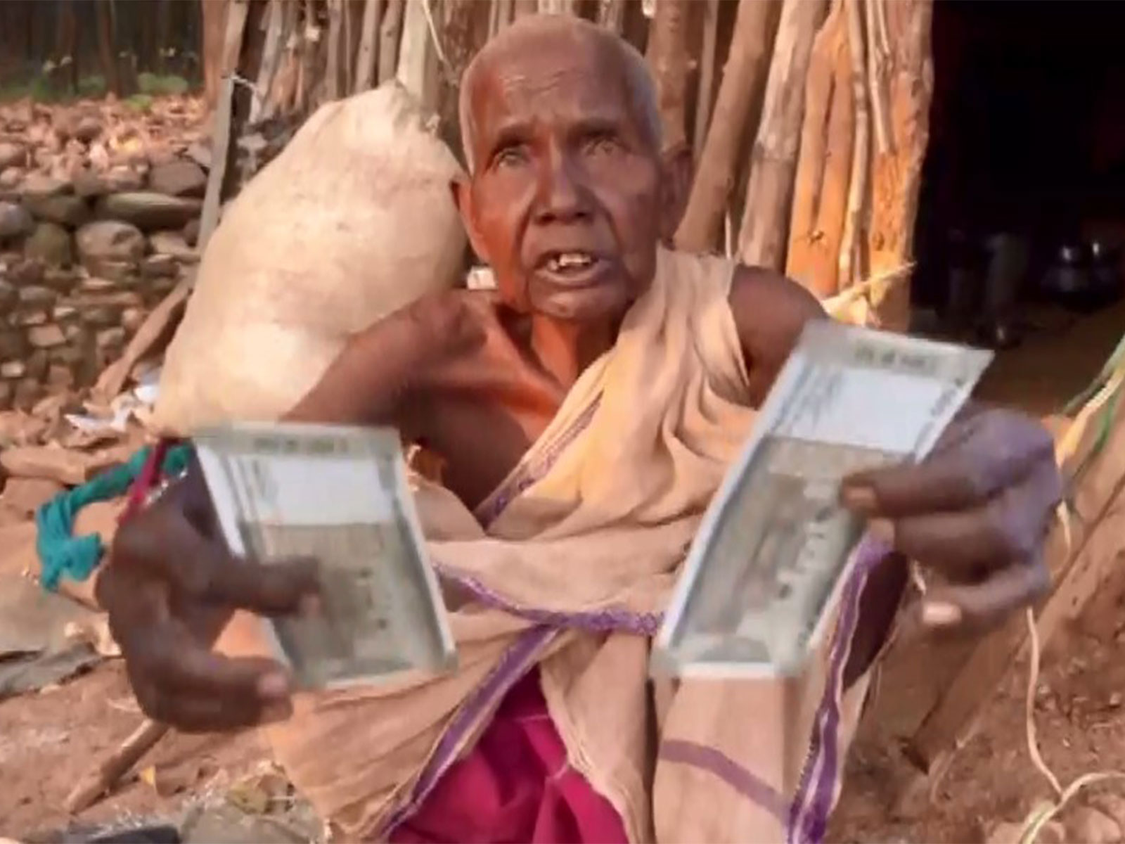 70-year-old Raibari Bindhani (Photo: ANI)