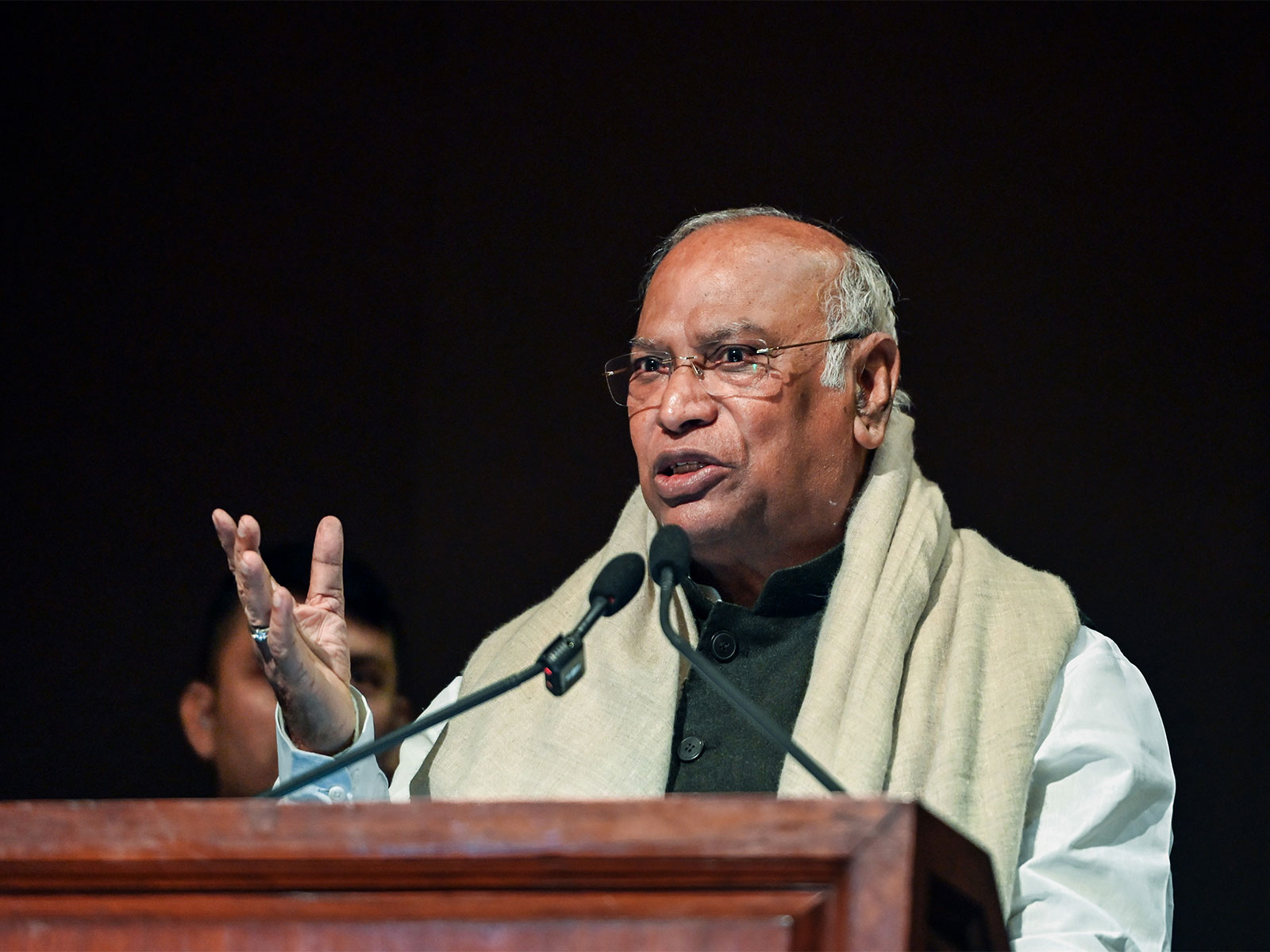 Congress President Mallikarjun Kharge (File Photo/ANI)