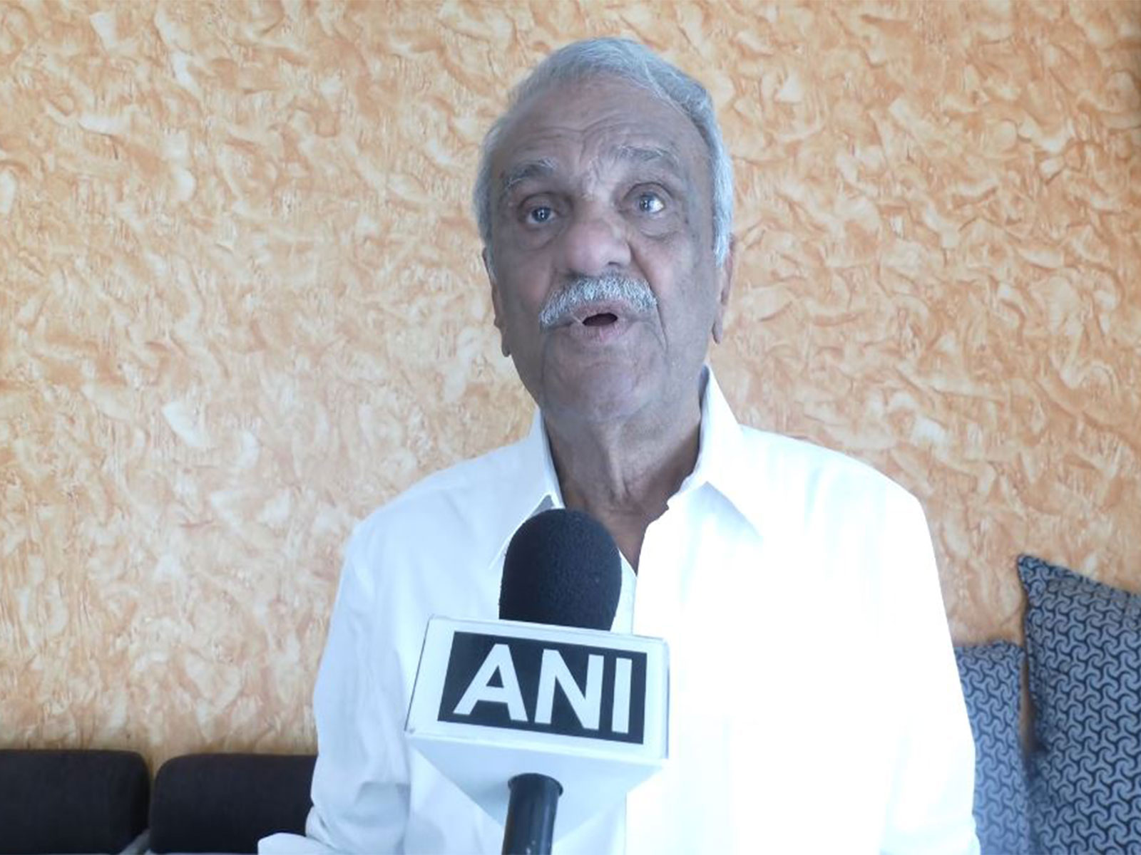 Communist Party of India (CPI)  leader K Narayana (Photo/ANI)