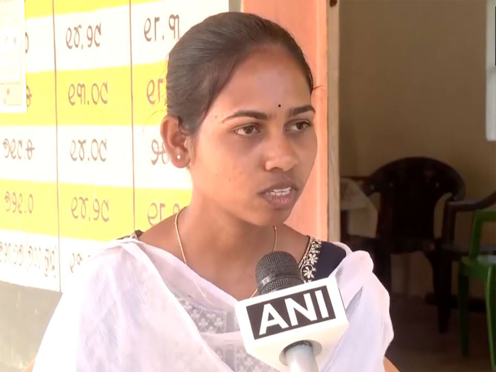 Sarmistha Sethi, the dalit cook at Kendrapara's Angadwadi (Photo/ANI)