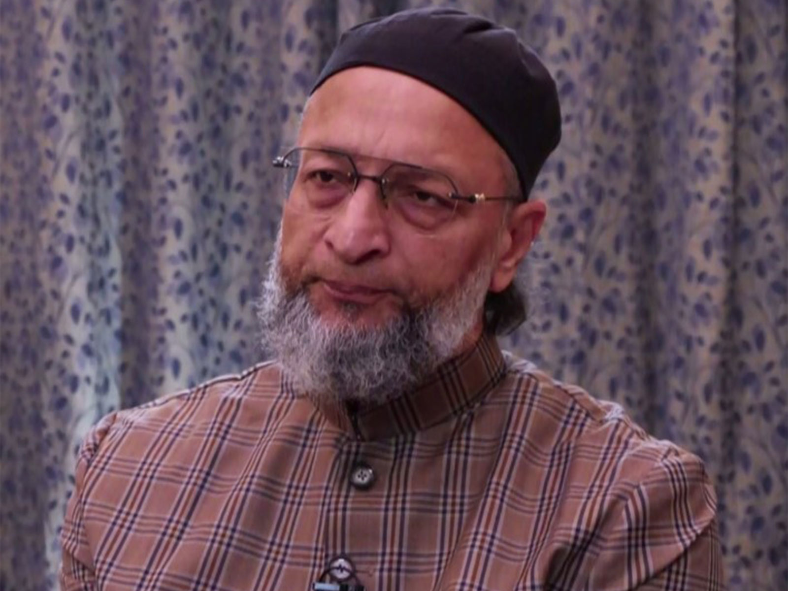 AIMIM chief Asaduddin Owaisi (Photo: ANI)