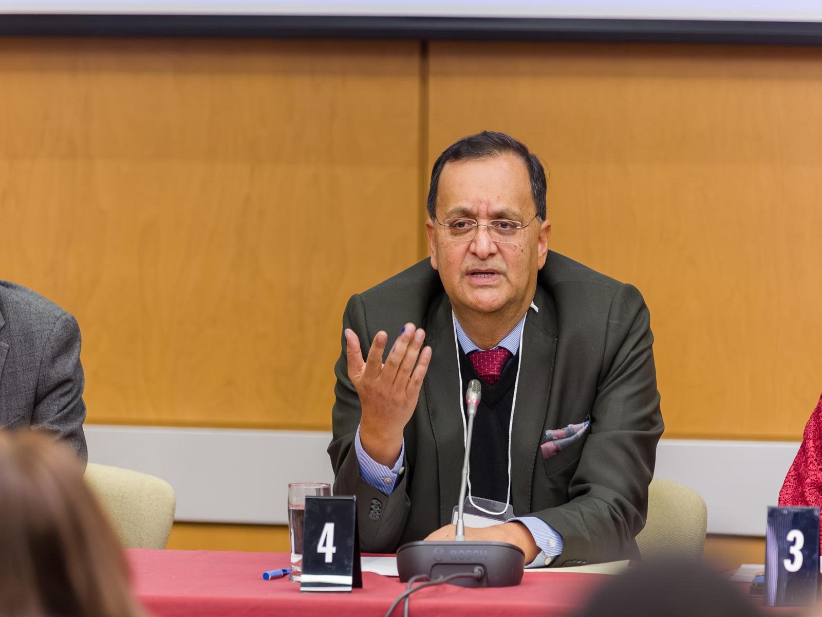 Dinesh Patnaik, Indian High Commissioner to Canada (Photo/X@HCI_Ottawa)