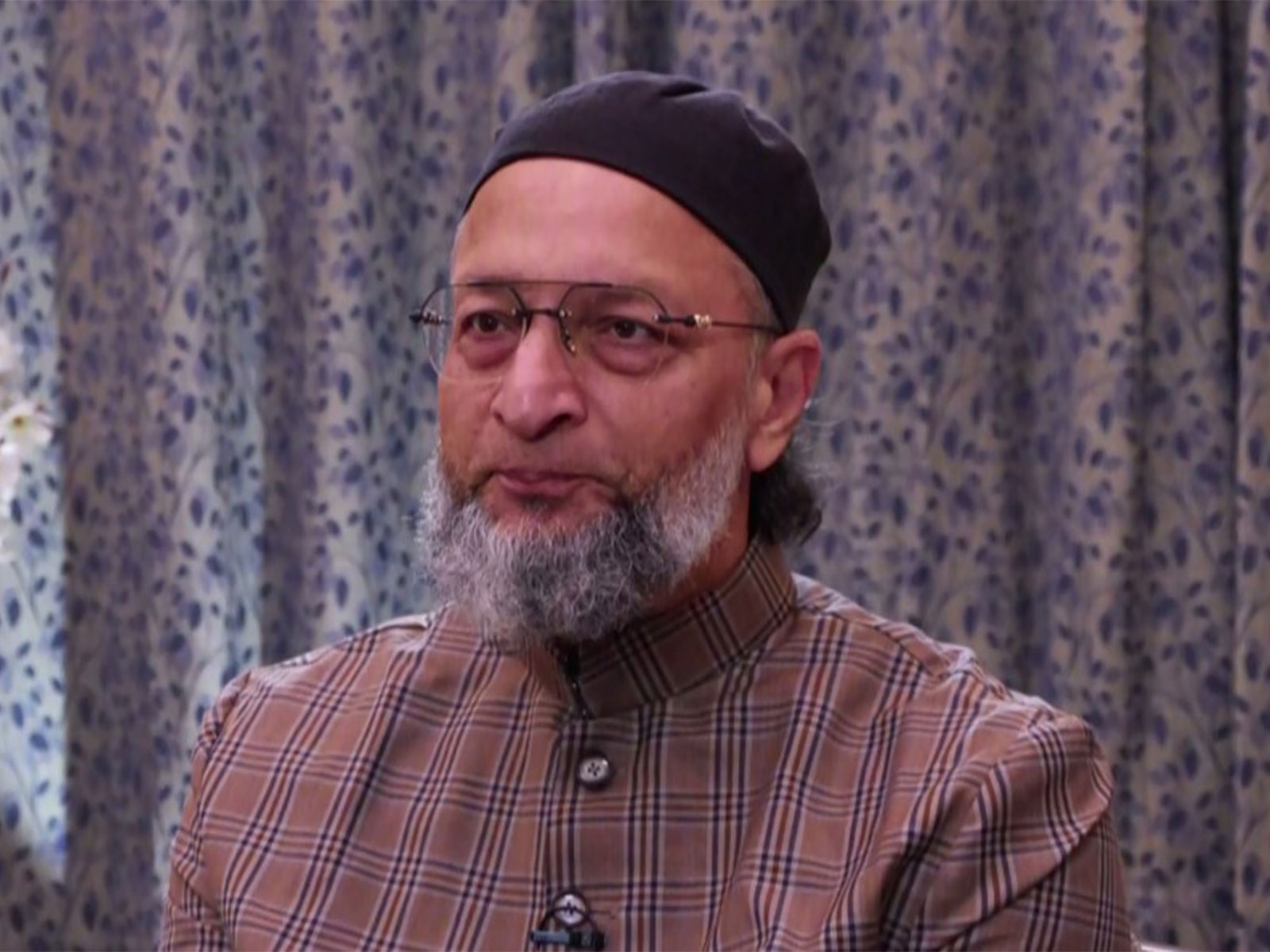 AIMIM chief Asaduddin Owaisi (Photo: ANI)