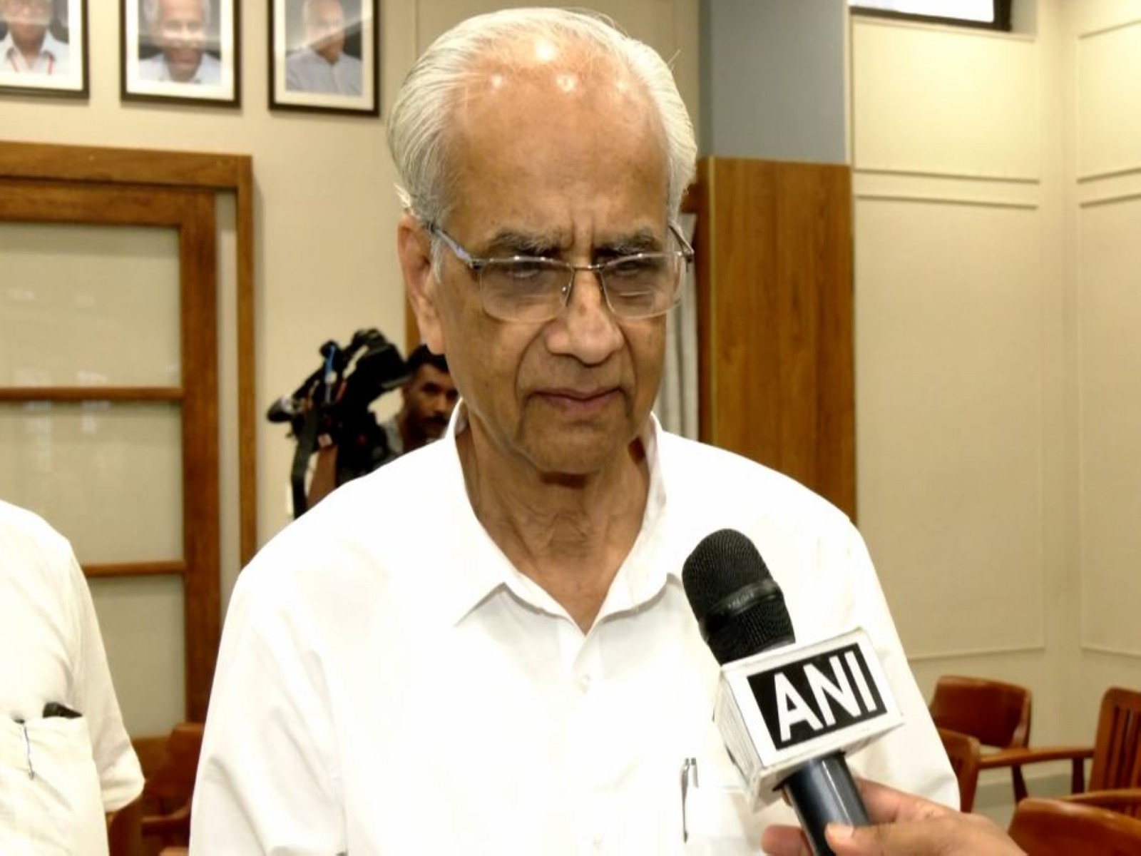 K Jayakumar president Travancore Devaswom Board (TDB) (File Photo/ANI) K Jayakumar president Travancore Devaswom Board (TDB) (File Photo/ANI)