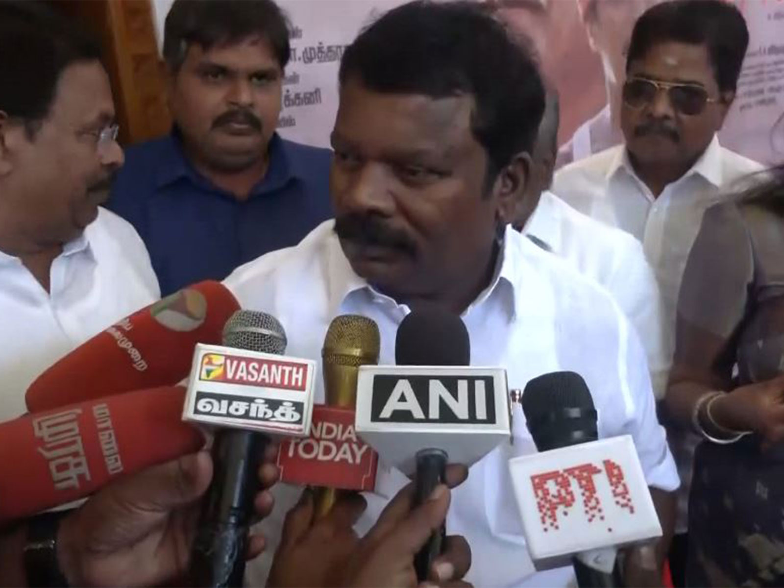 Tamil Nadu Congress chief K. Selvaperunthagai (Photo/ANI)