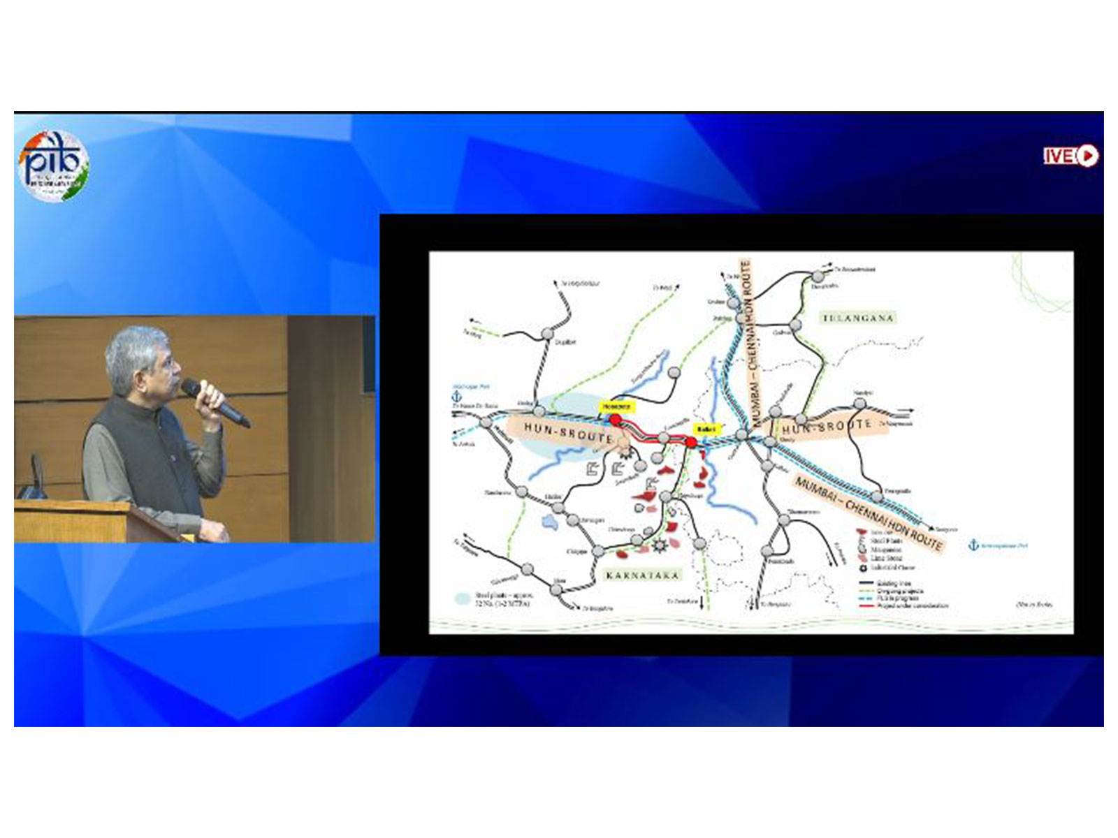 Union Minister Ashwini Vaishnaw (Image: YouTube/PIB India) Union Minister Ashwini Vaishnaw (Image: YouTube/PIB India)