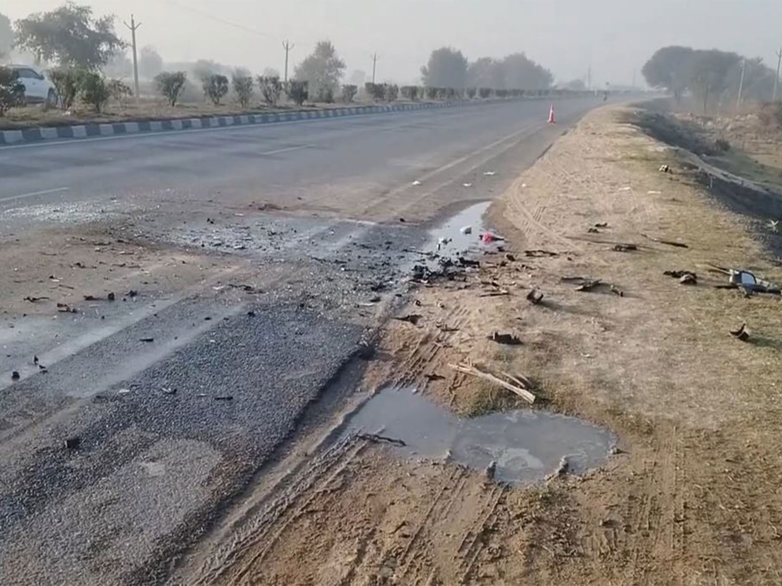 Visual from the spot (Photo/ANI)