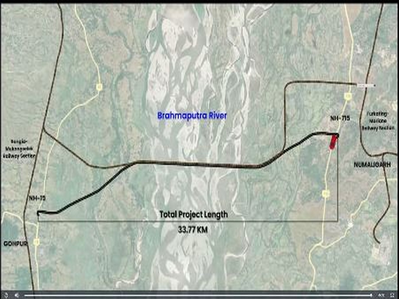 Cabinet approved tunnel under river Brahmaputra (Image: YouTube/PIB India)
