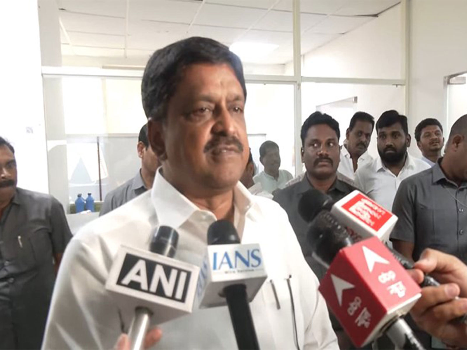 Andhra Pradesh Finance Minister Payyavula Keshav (File Photo/ANI)