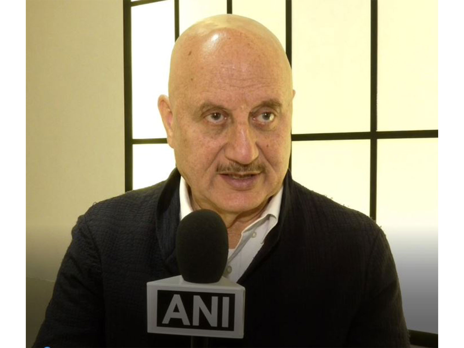 Actor Anupam Kher (Image source: ANI)