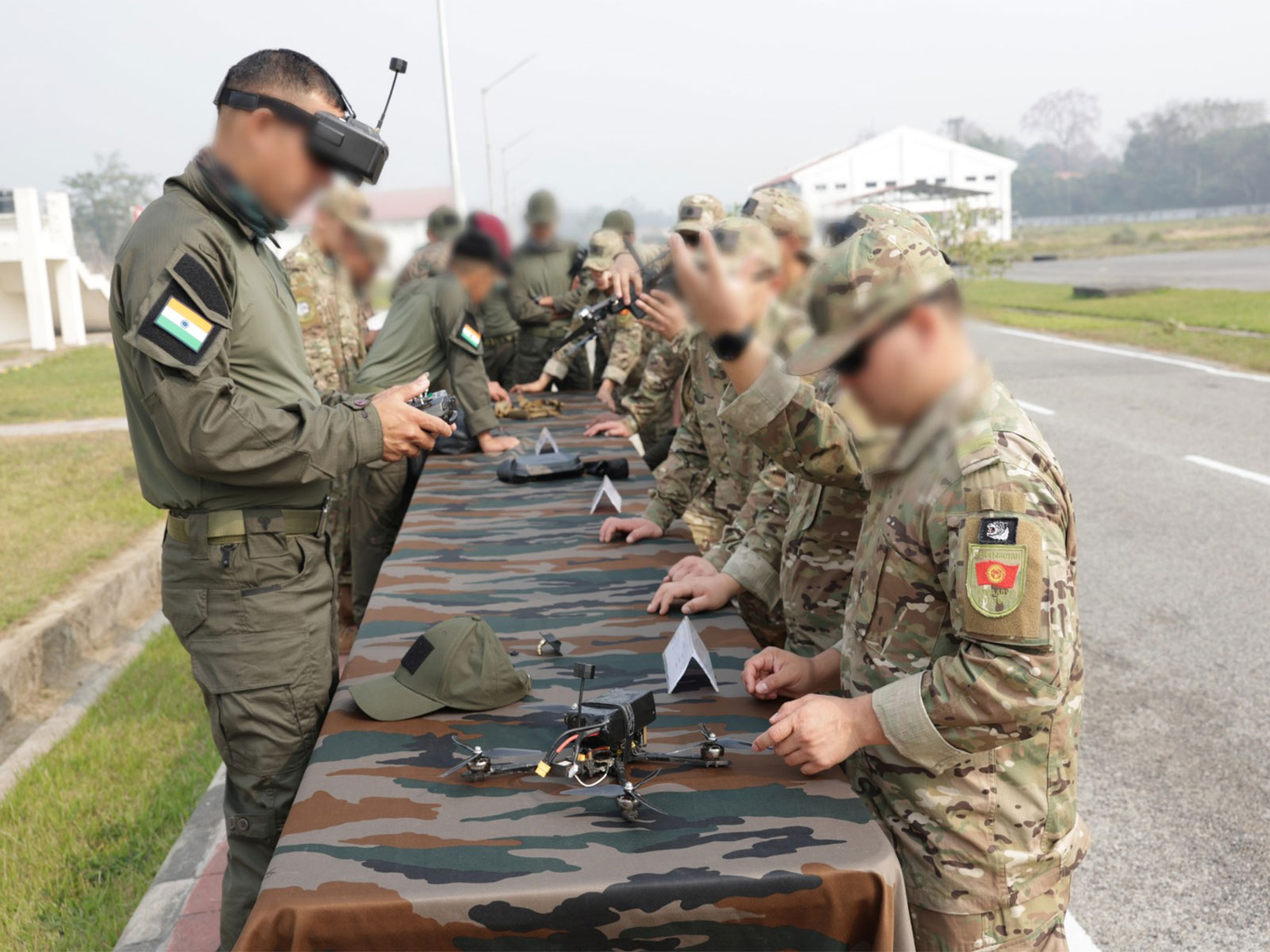 13th edition of the India – Kyrgyzstan Joint Special Forces Exercise KHANJAR (Photo/Indian Army) 13th edition of the India – Kyrgyzstan Joint Special Forces Exercise KHANJAR (Photo/Indian Army)