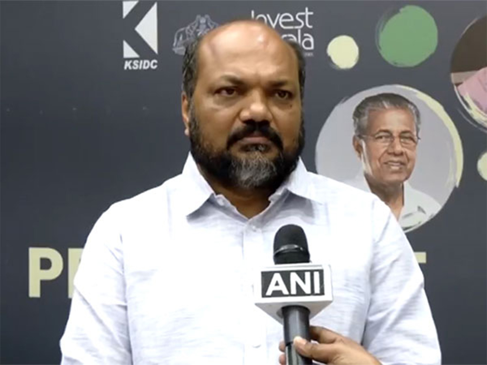 Kerala Industrial Minister P Rajeev (File Photo/ANI) Kerala Industrial Minister P Rajeev (File Photo/ANI)