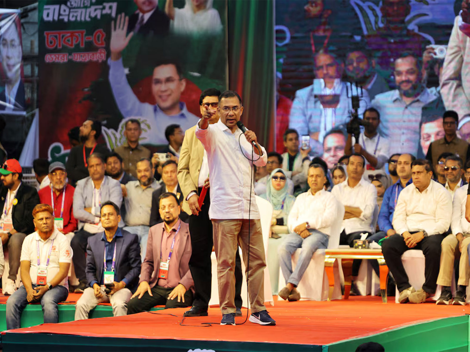 Bangladesh Nationalist Party (BNP) chief Tarique Rahman (Photo/Reuters) Bangladesh Nationalist Party (BNP) chief Tarique Rahman (Photo/Reuters)