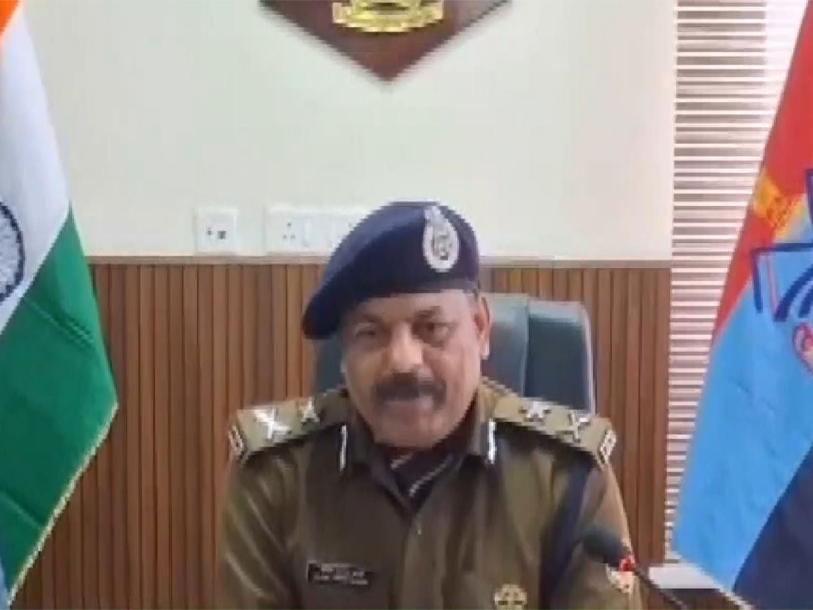 Uttarakhand Special Task Force IG Nilesh Anand Bharne (Photo/Uttarakhand STF)