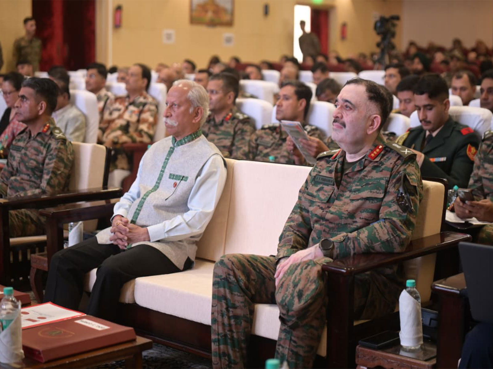 Indian Army organises strategic seminar on 'Arunachal Pradesh: India’s dynamic frontier' at Dinjan Military Station (Photo/PRO Defence Guwahati)
