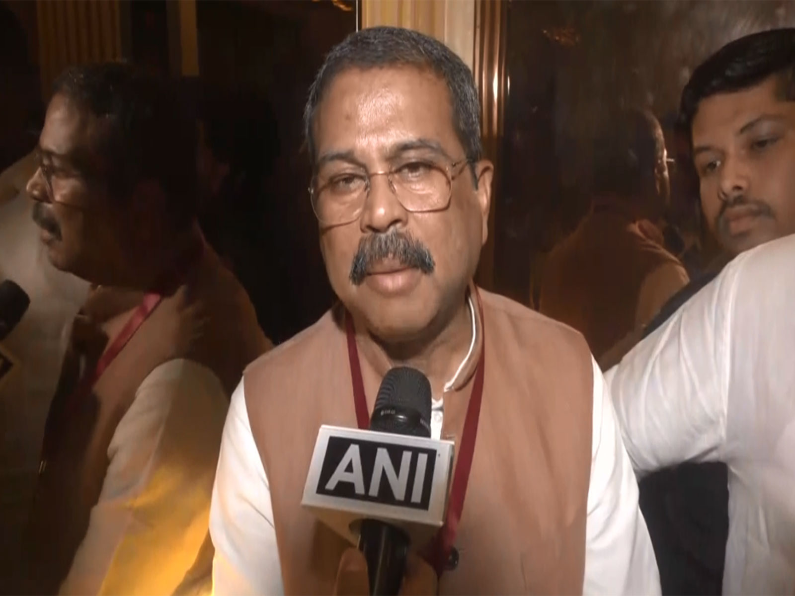 Union Education Minister Dharmendra Pradhan  (Photo/ANI)