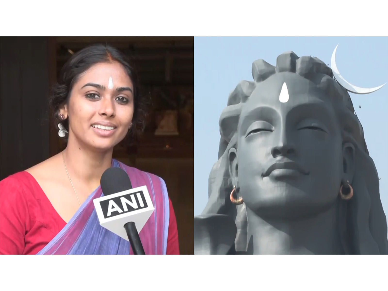 Bharatnatyam dancer Radhe Jaggi (Photo/ANI)