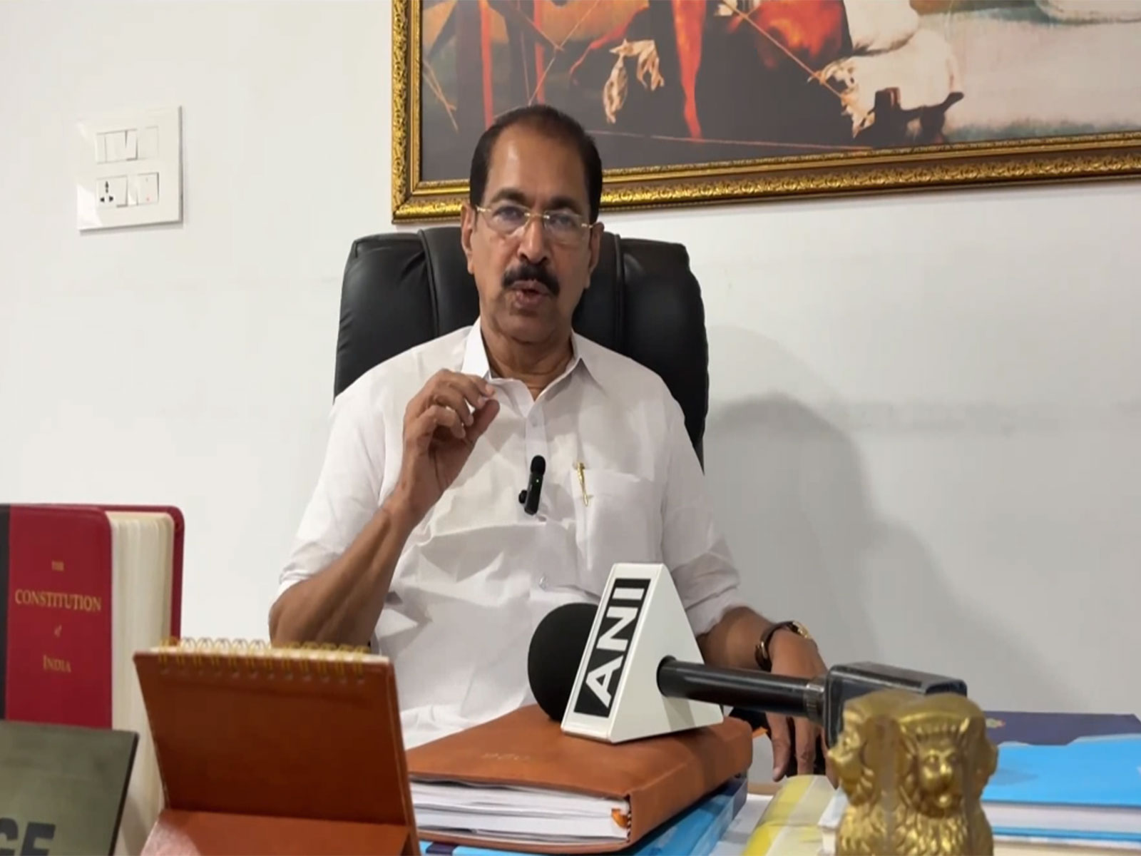 Congress Committee President Sunny Joseph (Photo/ANI)