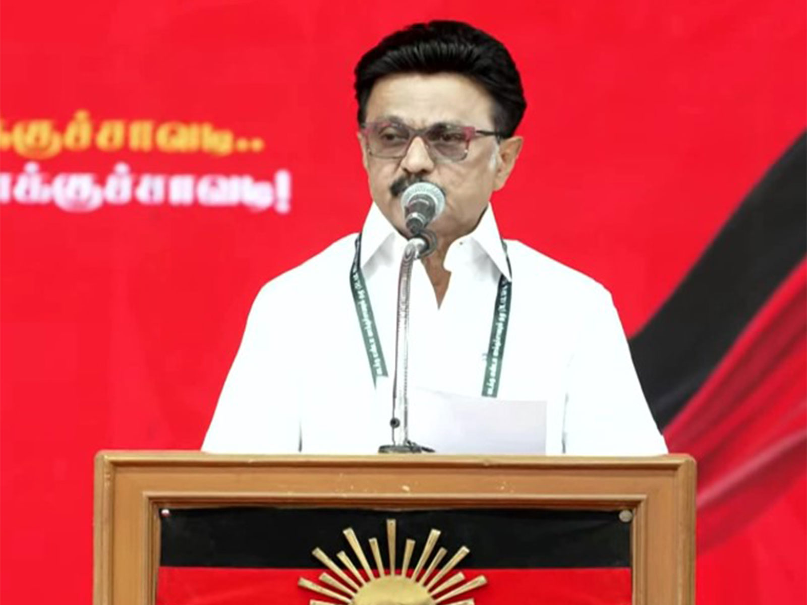Tamil Nadu CM MK Stalin (Photo/ANI)