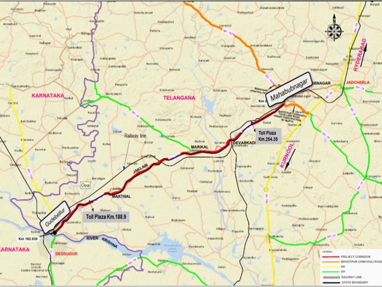 Union Cabinet approves widening of NH-167 (Photo/PIB) Union Cabinet approves widening of NH-167 (Photo/PIB)