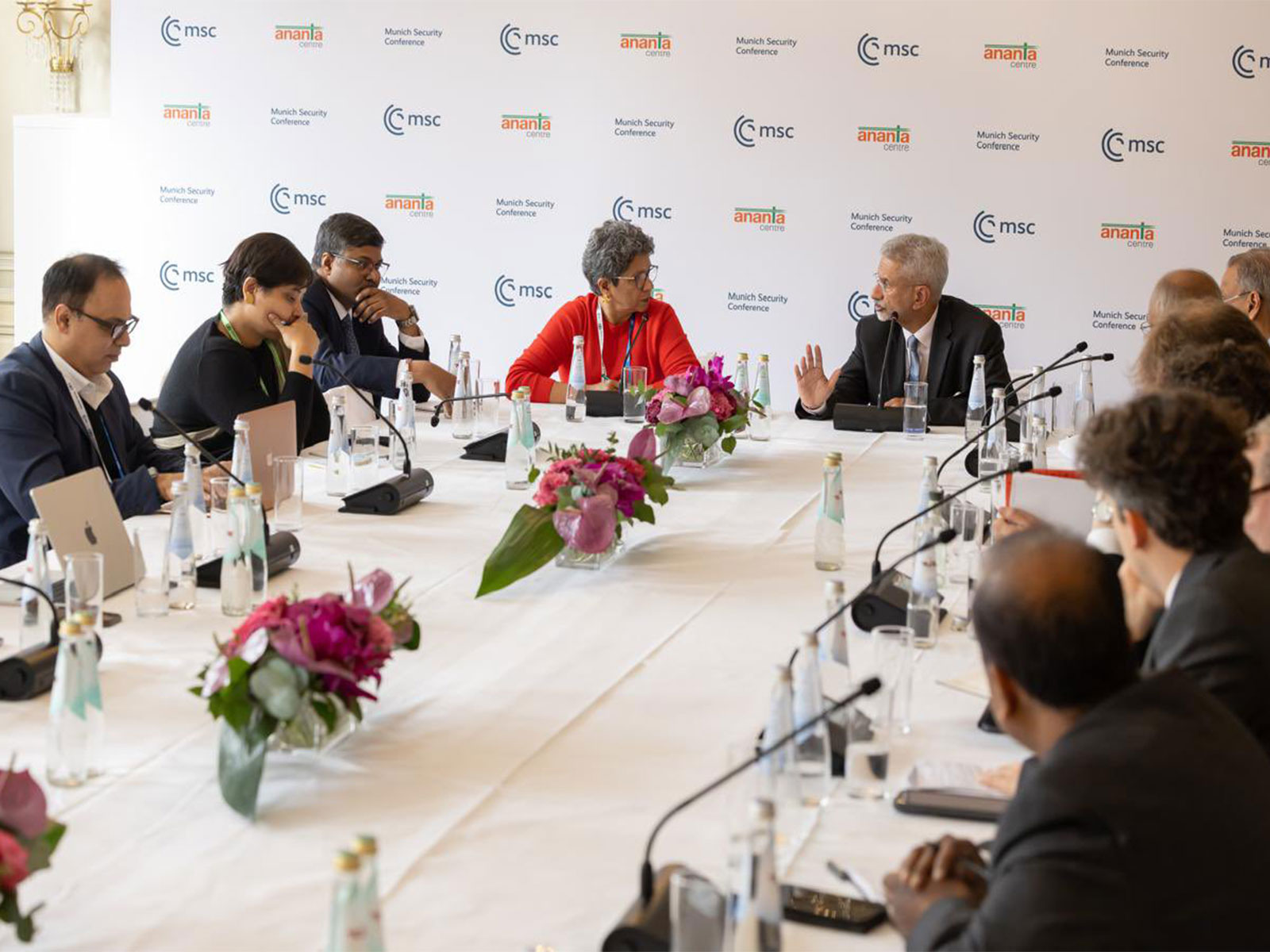 MEA Jaishankar at roundtable titled ‘Delhi Decides: Mapping India’s Policy Calculus’ at MunSecCon2026 (Photo/X/@DrSJaishankar) MEA Jaishankar at roundtable titled ‘Delhi Decides: Mapping India’s Policy Calculus’ at MunSecCon2026 (Photo/X/@DrSJaishankar)