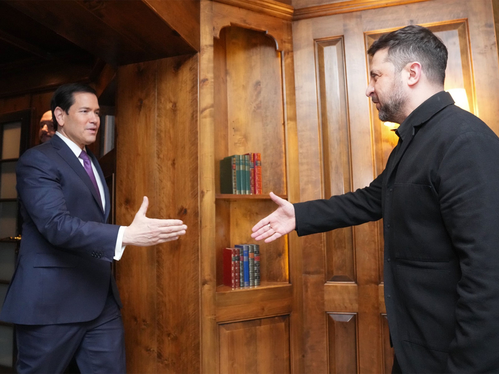 US Secretary of State Marco Rubio with Ukrainian President Volodymyr Zelenskyy (Photo/@SecRubio) US Secretary of State Marco Rubio with Ukrainian President Volodymyr Zelenskyy (Photo/@SecRubio)