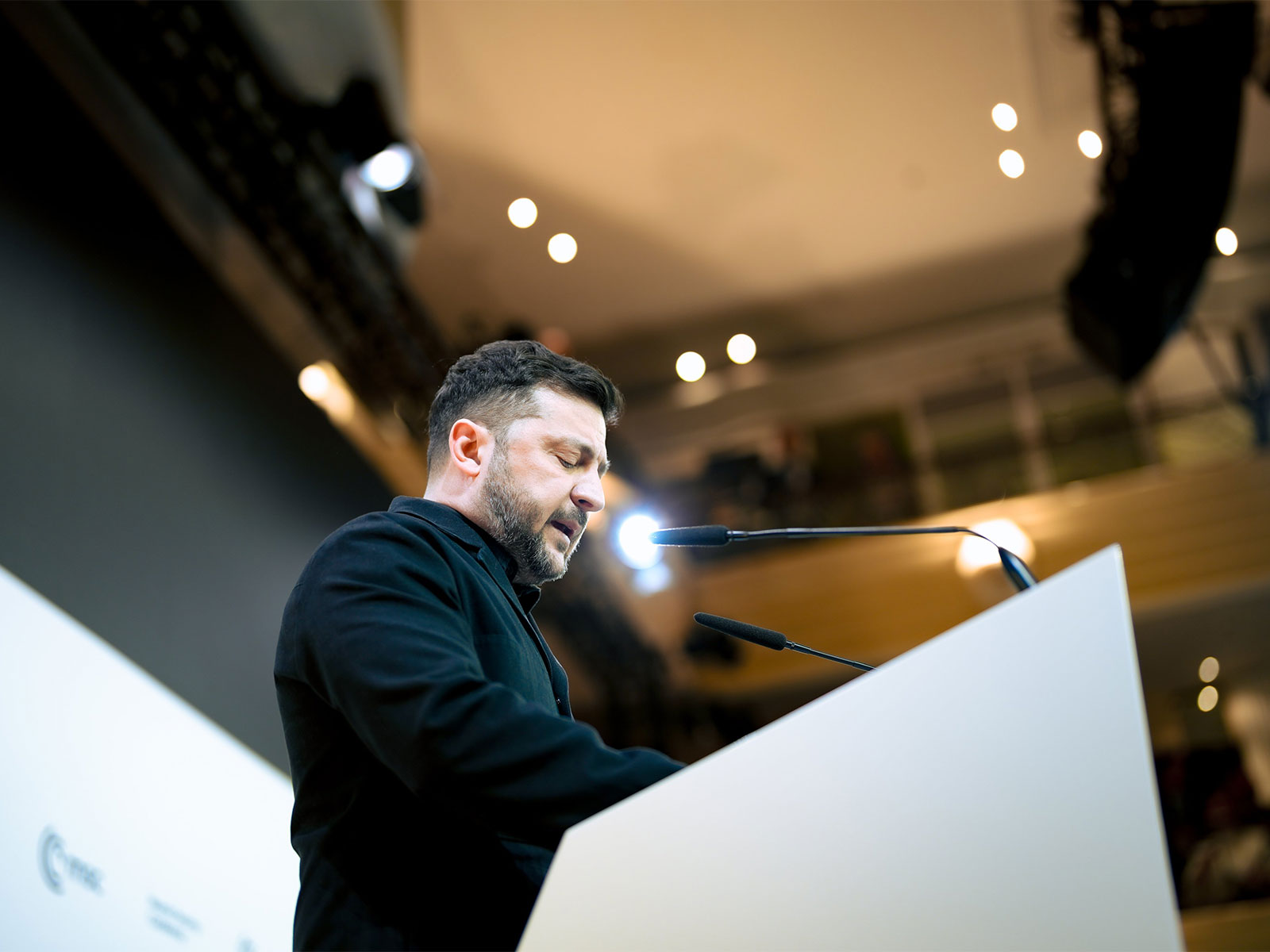 Ukrainian President Volodymyr Zelenskyy (Photo/@MunSecConf) Ukrainian President Volodymyr Zelenskyy (Photo/@MunSecConf)