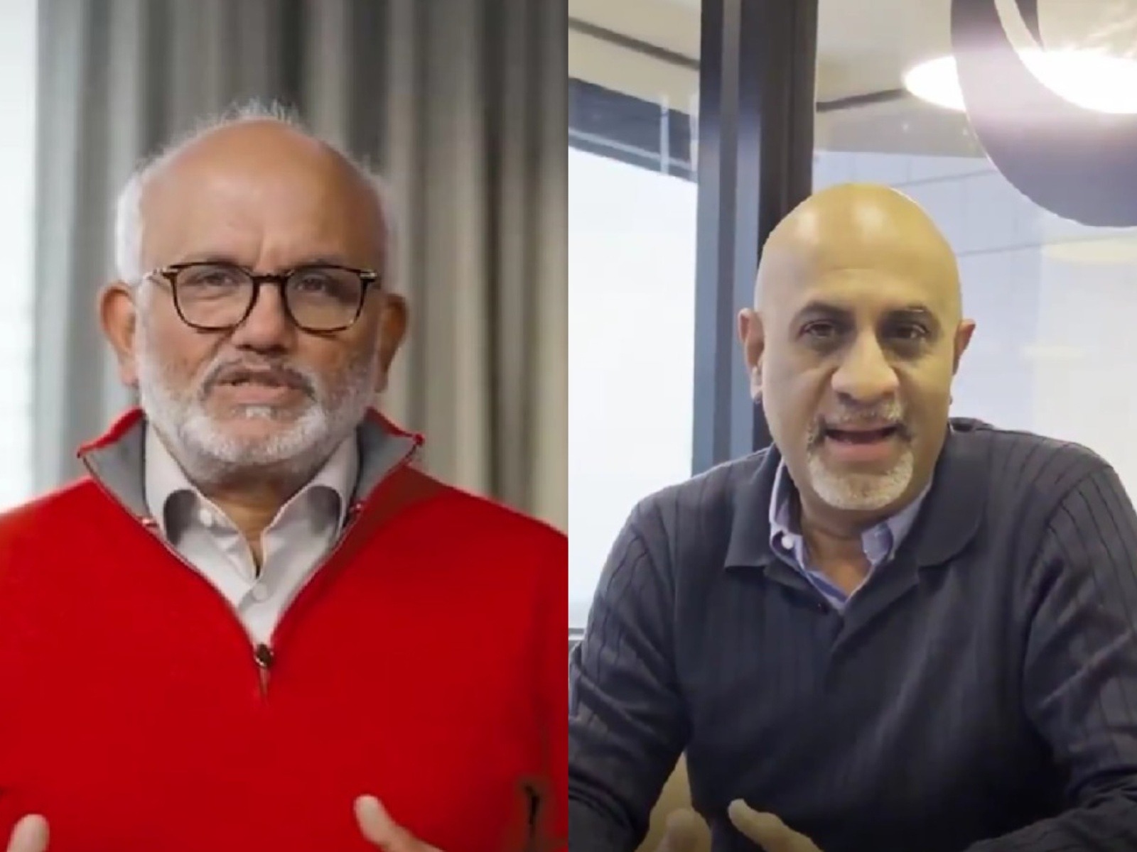 Adobe CEO Shantanu Narayen, Raj Koneru, Founder & CEO Kore.AI (Photo/Courtesy @IndianEmbassyUS) Adobe CEO Shantanu Narayen, Raj Koneru, Founder & CEO Kore.AI (Photo/Courtesy @IndianEmbassyUS)