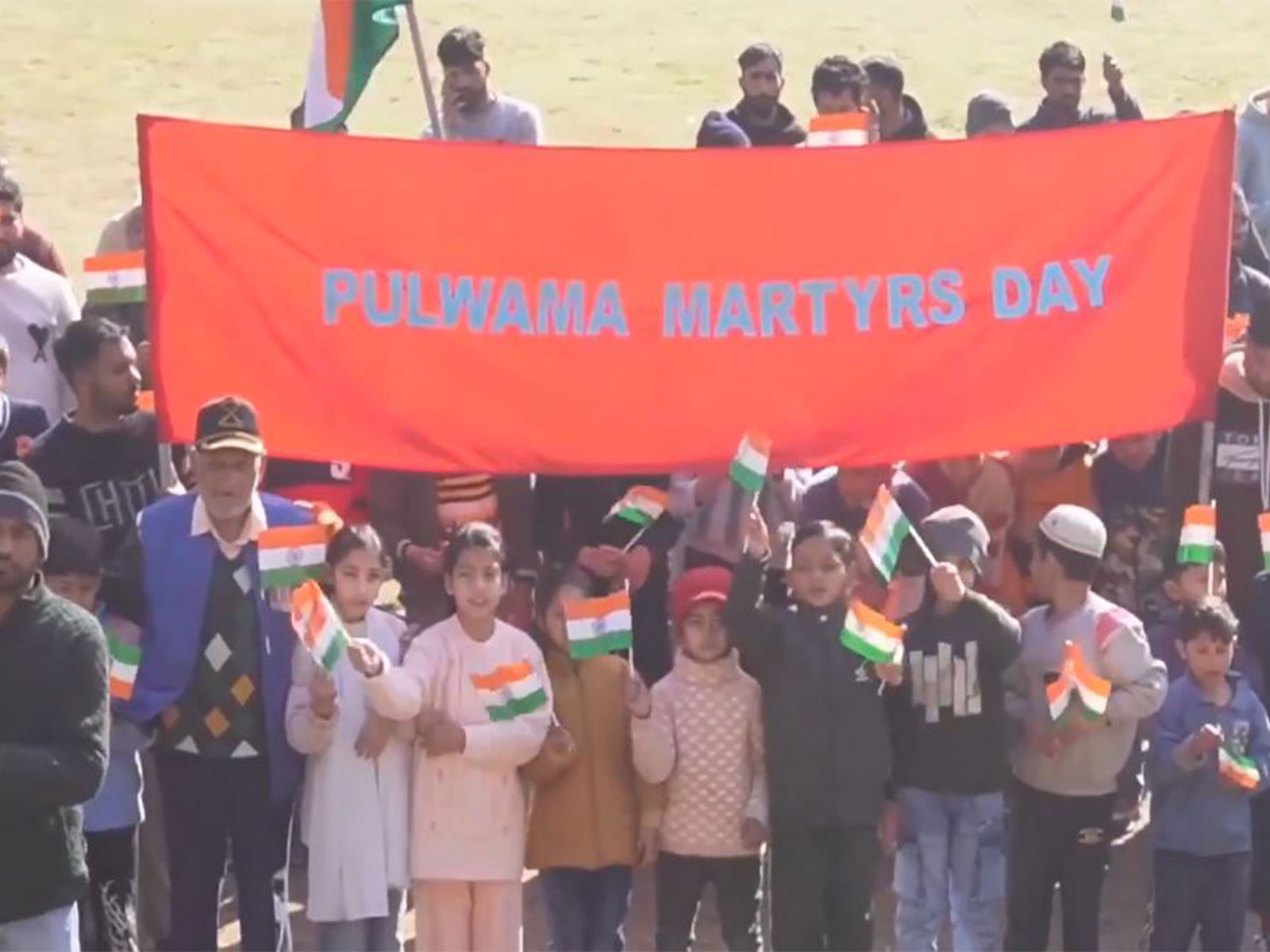 ‘March for Unity’ held in Kupwara to honour Pulwama attack victims (Photo/Indian Army) ‘March for Unity’ held in Kupwara to honour Pulwama attack victims (Photo/Indian Army)