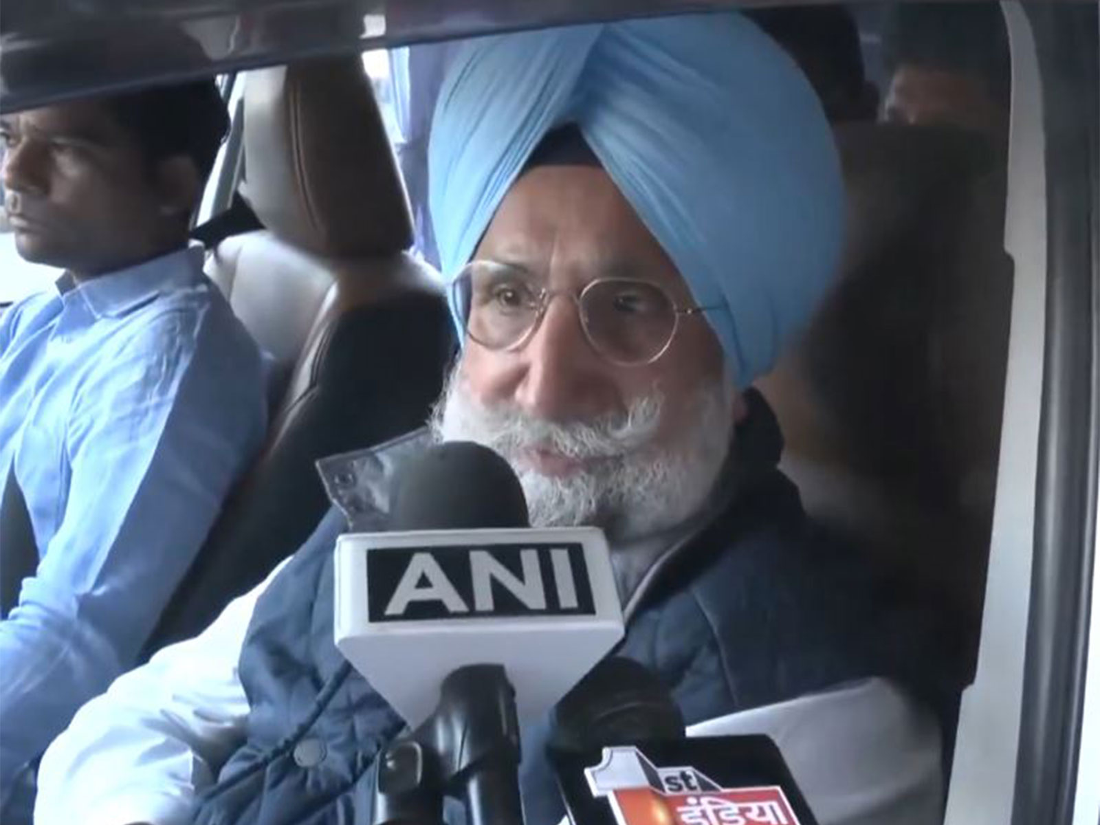 Congress MP Sukhjinder Singh Randhawa (Photo/ANI)