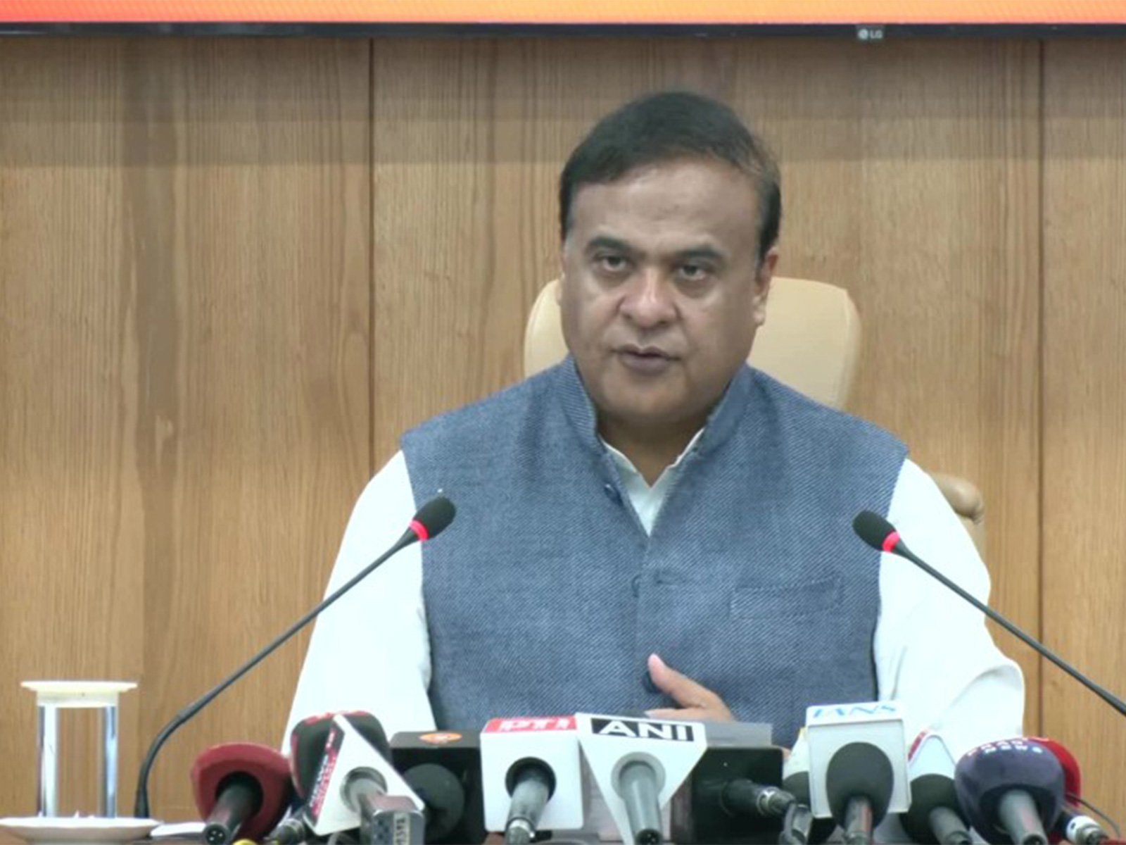 Assam Chief Minister Himanta Biswa Sarma (Photo/ANI)