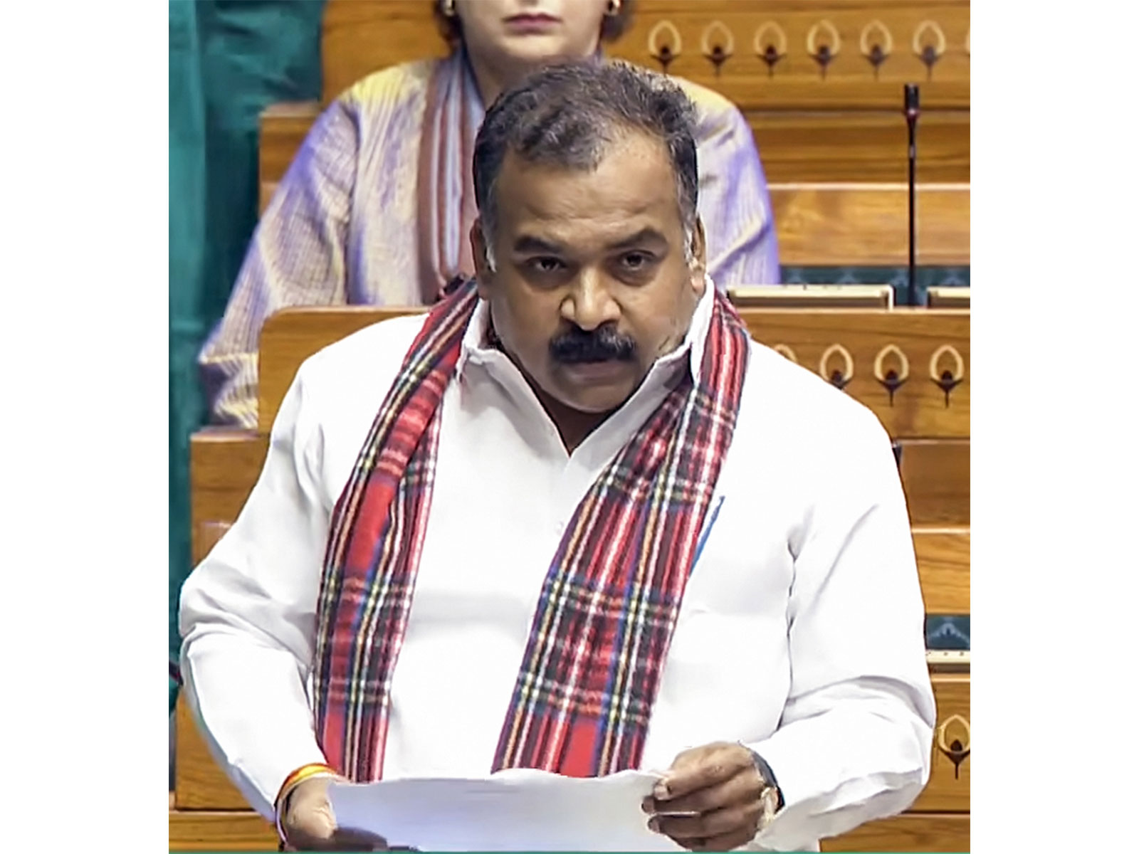 Congress MP Manickam Tagore (File Photo/ANI)