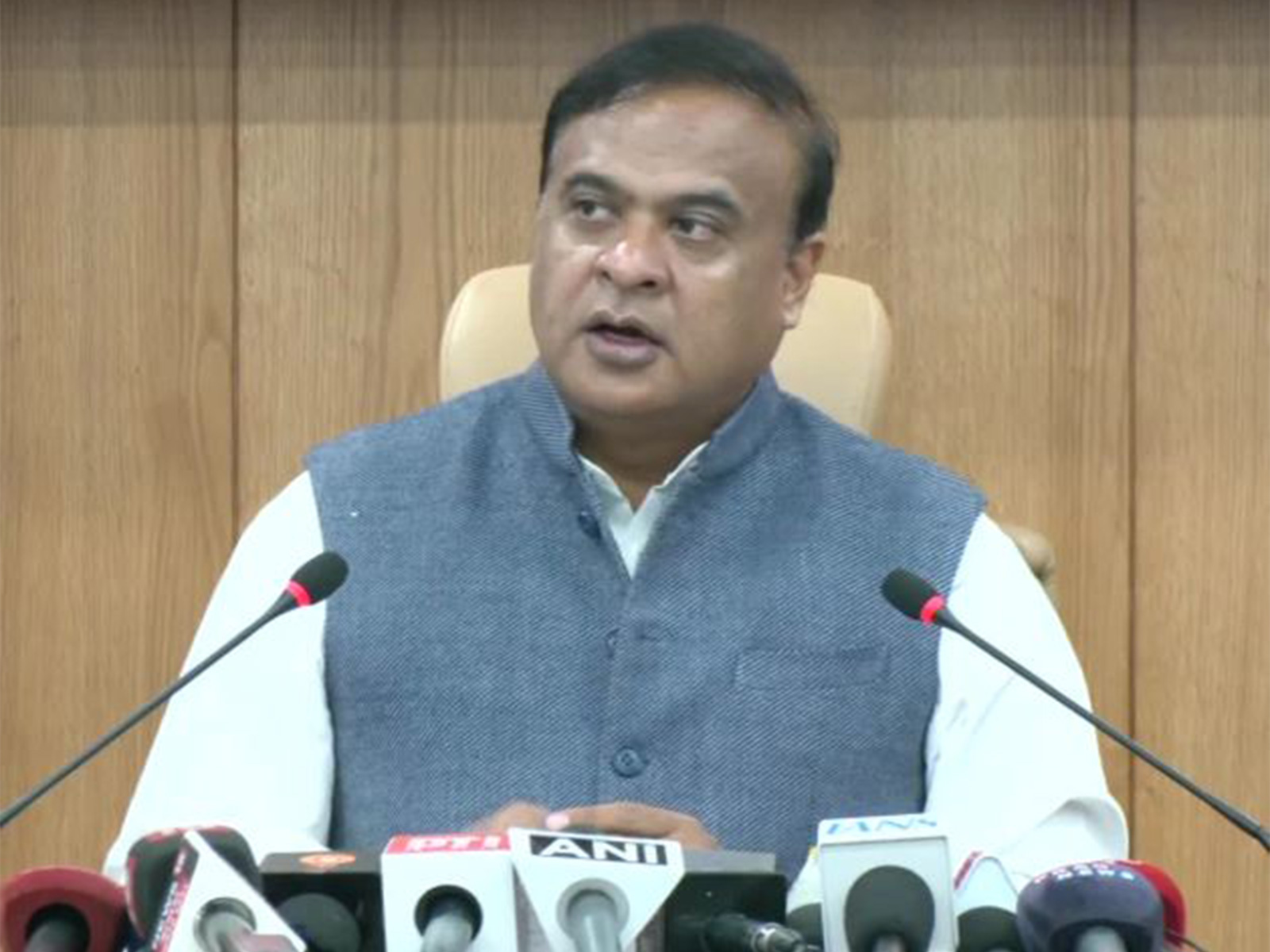 Assam Chief Minister Himanta Biswa Sarma (Photo/ANI)