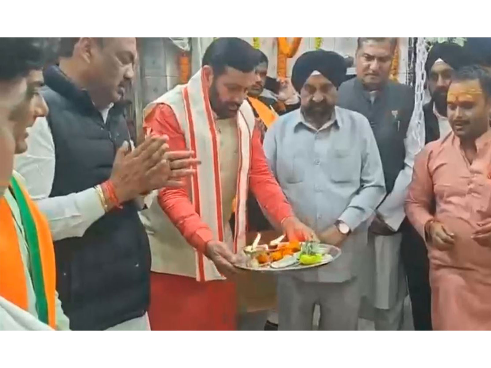 Haryana CM Nayab Saini (Photo/ANI) Haryana CM Nayab Saini (Photo/ANI)