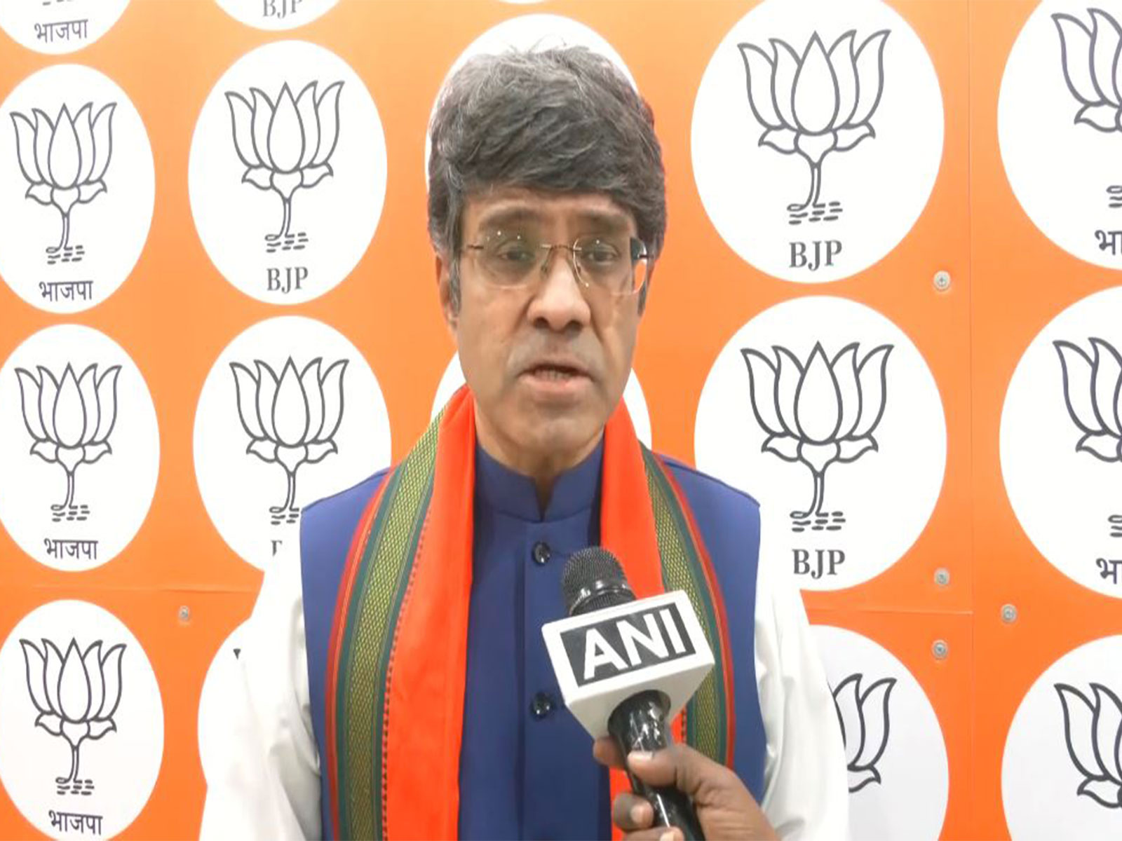 BJP leader CR Kesavan (Photo/ANI) BJP leader CR Kesavan (Photo/ANI)