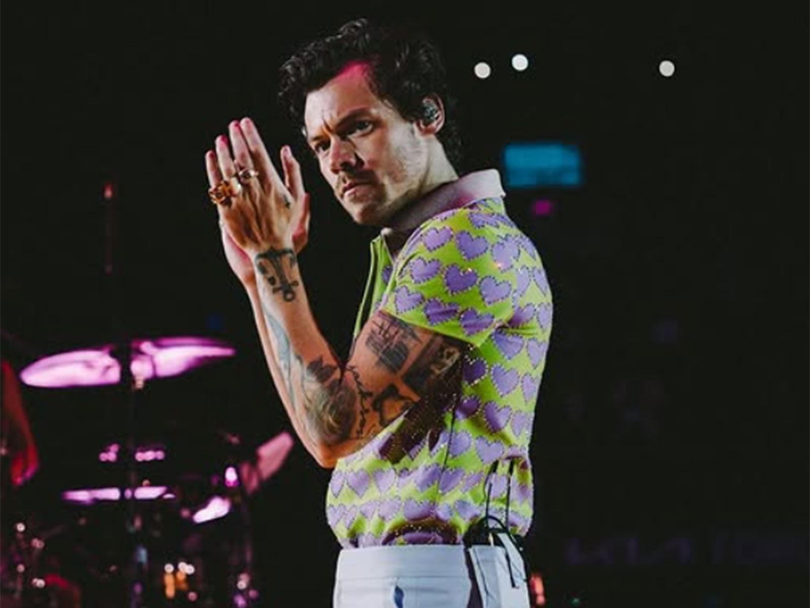 Harry Styles (Photo/Instagram/@harrystyles)