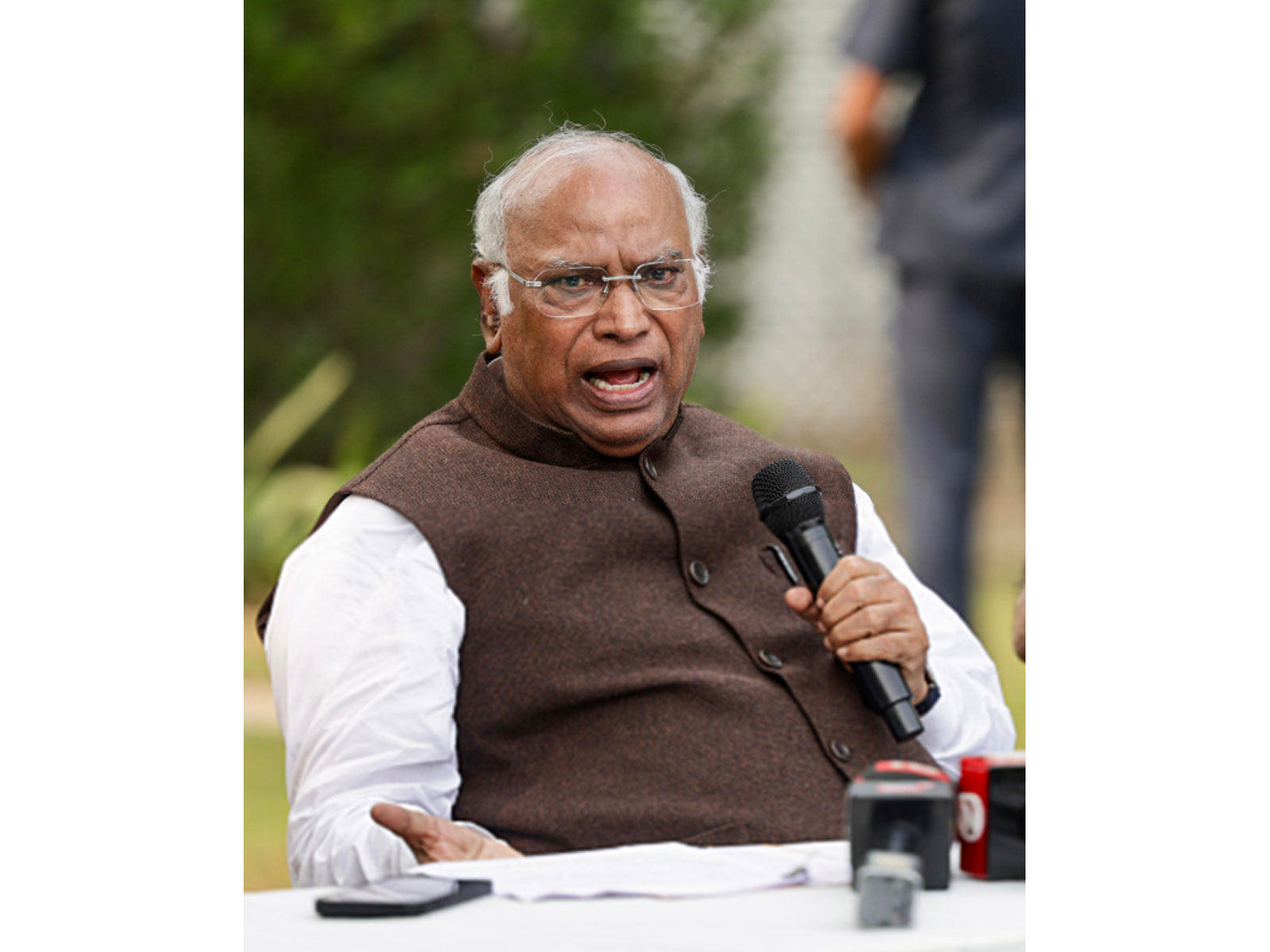 Congress President Mallikarjun Kharge (File Photo/ANI)