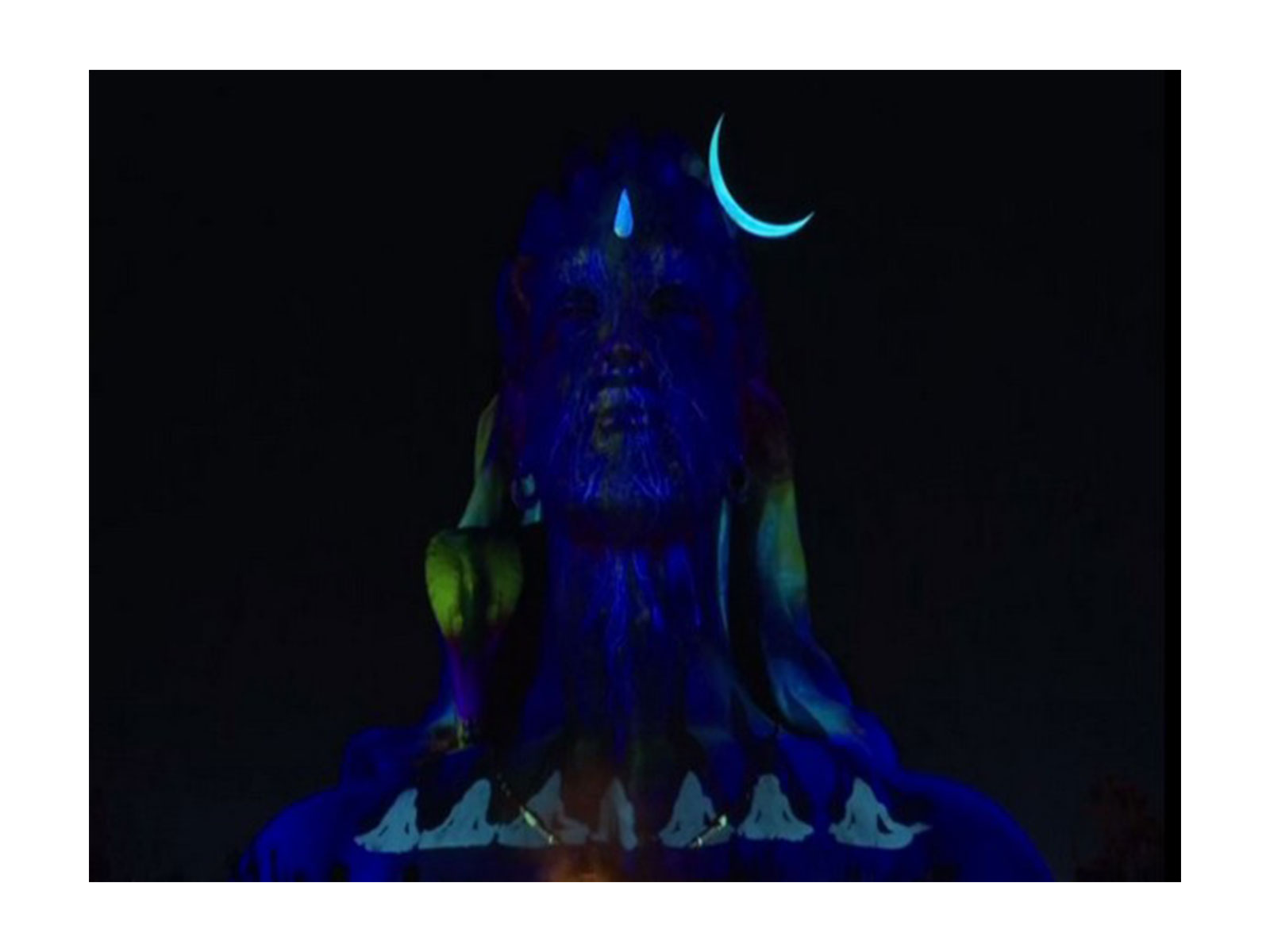 Mahashivratri celebrations at Isha Yoga Centre Coimbatore (File Photo/ANI)