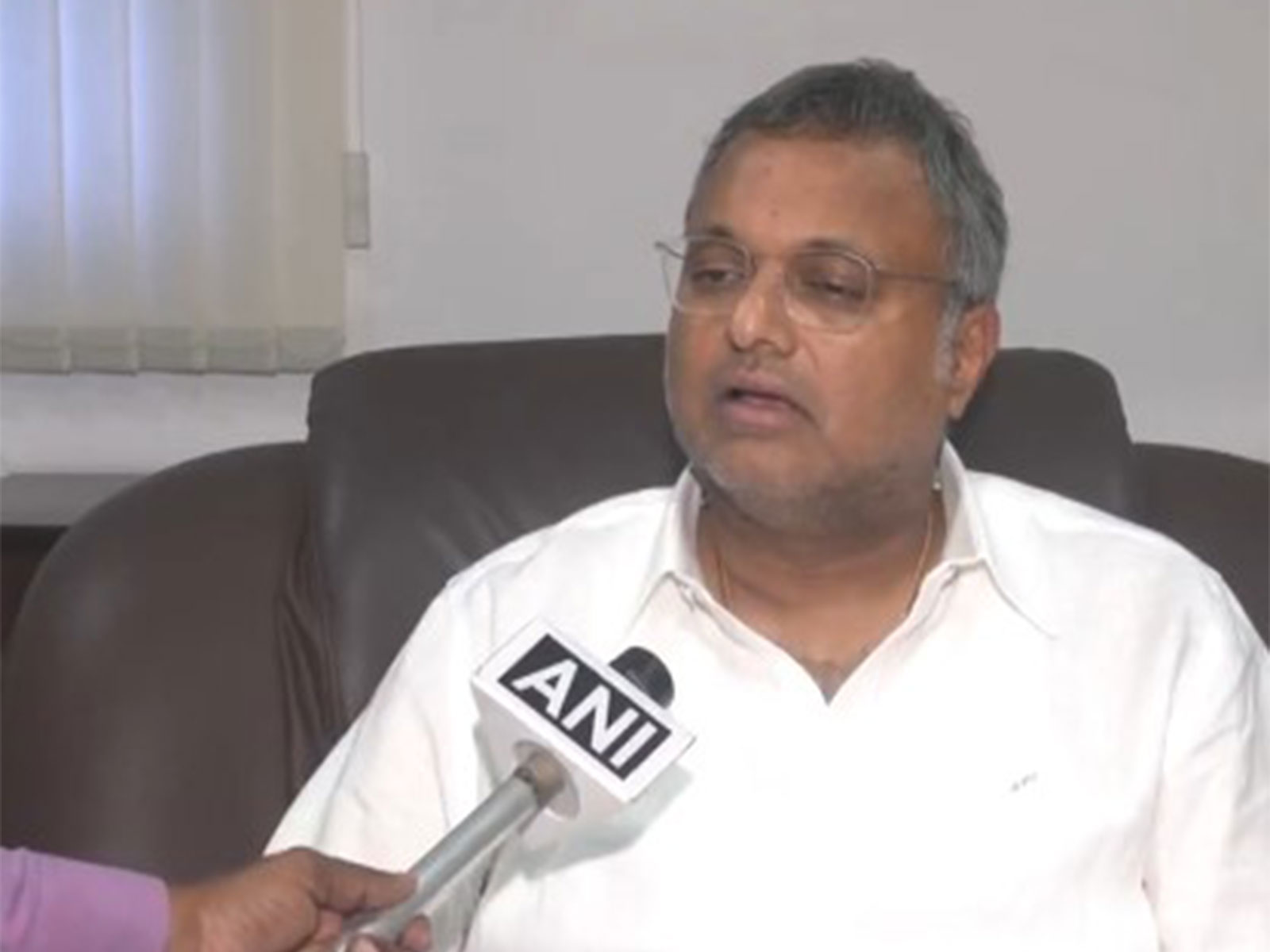 Congress MP Karti Chidambaram (Photo/ANI) Congress MP Karti Chidambaram (Photo/ANI)