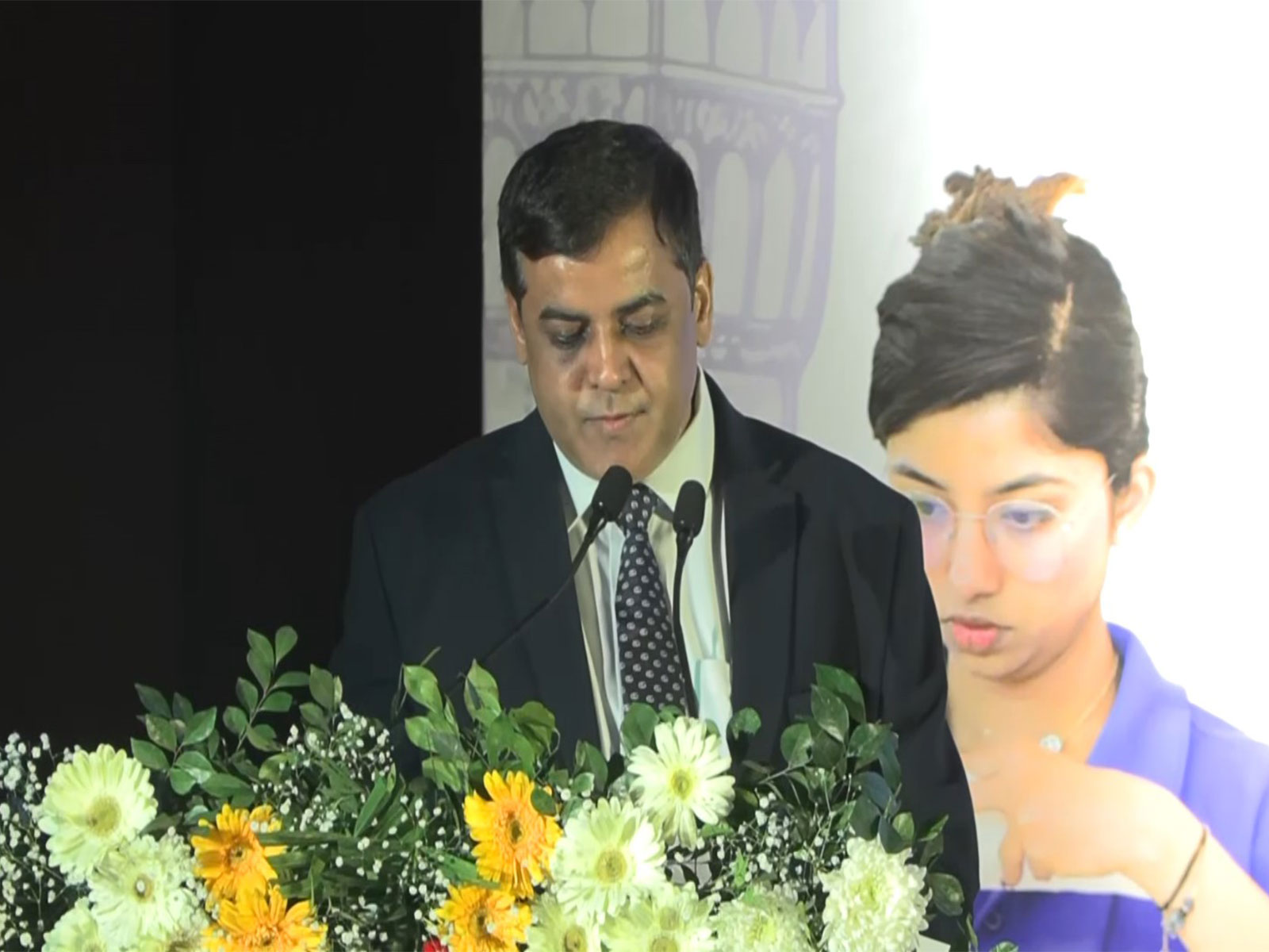 Lochan Sehra, Labour and Employment Department Secretary (Photo/ANI)