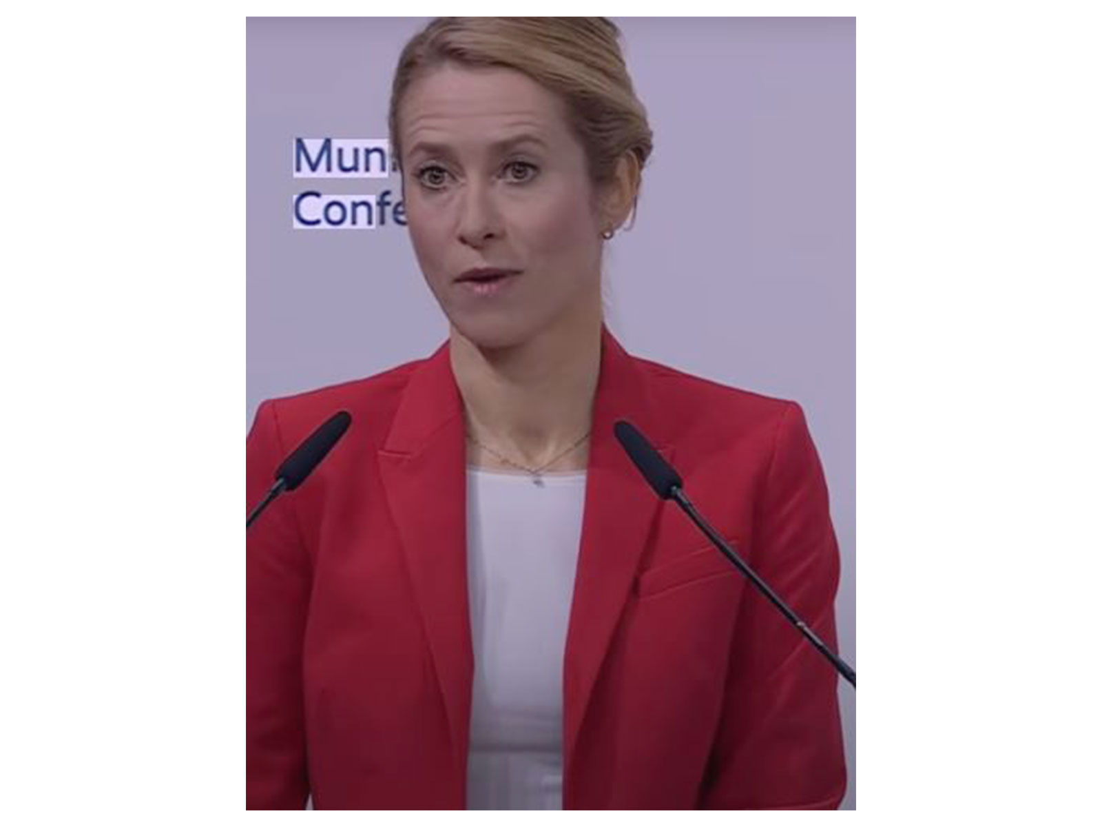 Kaja Kallas, the Vice President and High Representative for Foreign Affairs and Security Policy of the European Commission at MSC 2026 (Photo/MSC website)