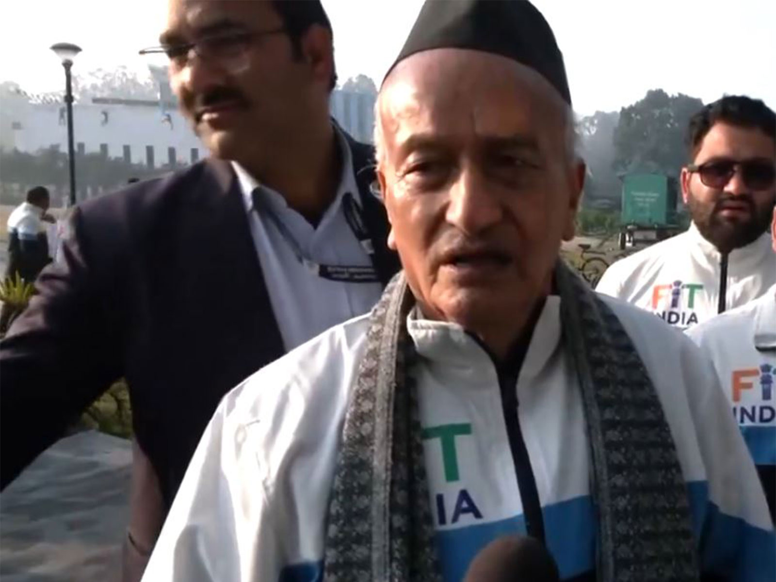 Former Uttarakhand CM Bhagat Singh Koshyari (Photo/ANI)