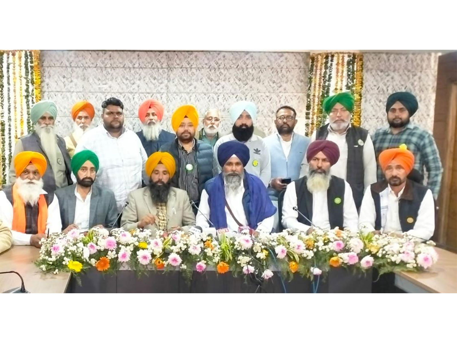 Kisan Mazdoor Morcha criticises India-US agriculture deal (Photo/ANI)