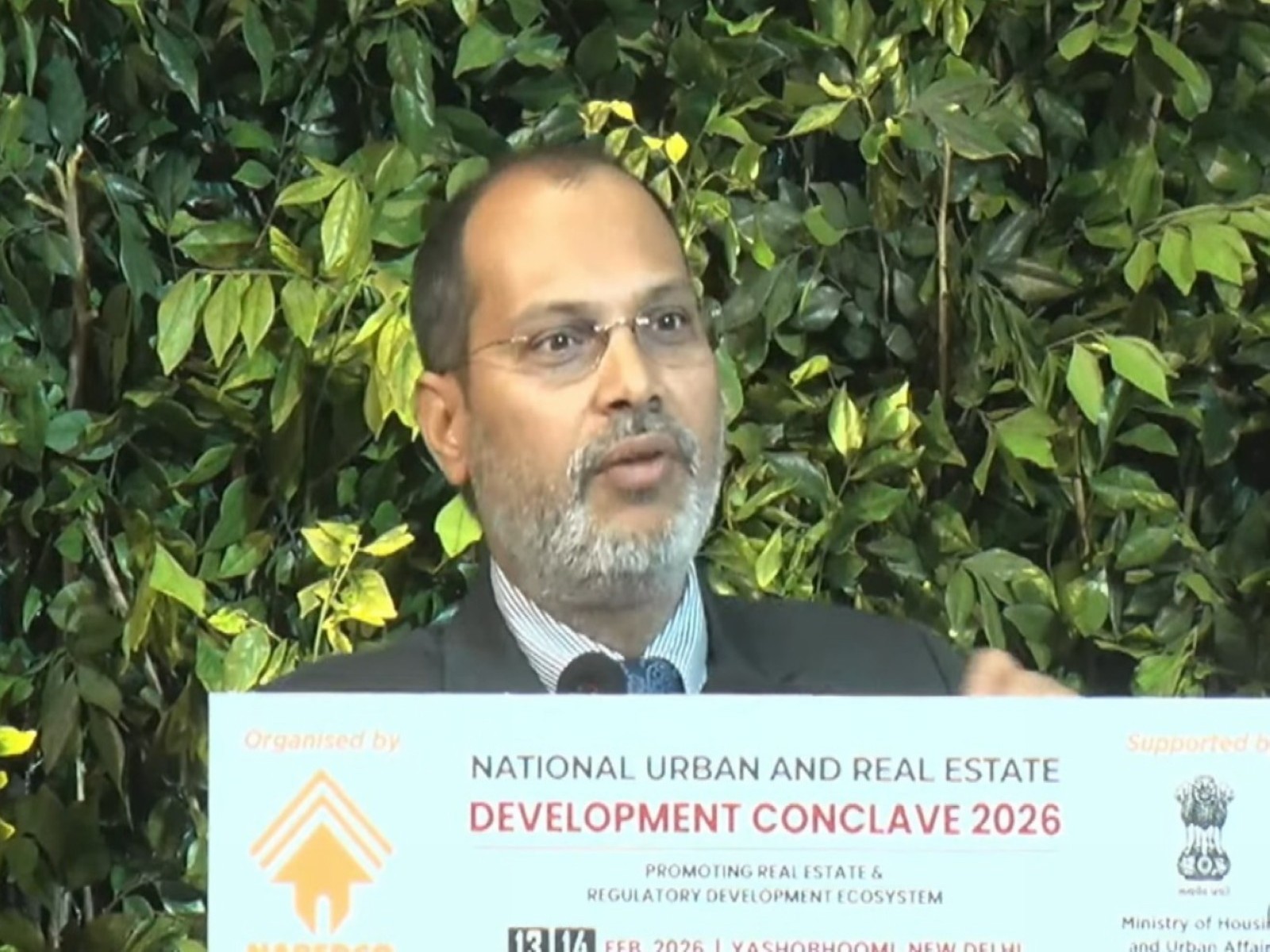 Kuldip Narayan, Joint Secretary, MoHUA (Photo/X/@NaredcoNational) Kuldip Narayan, Joint Secretary, MoHUA (Photo/X/@NaredcoNational)