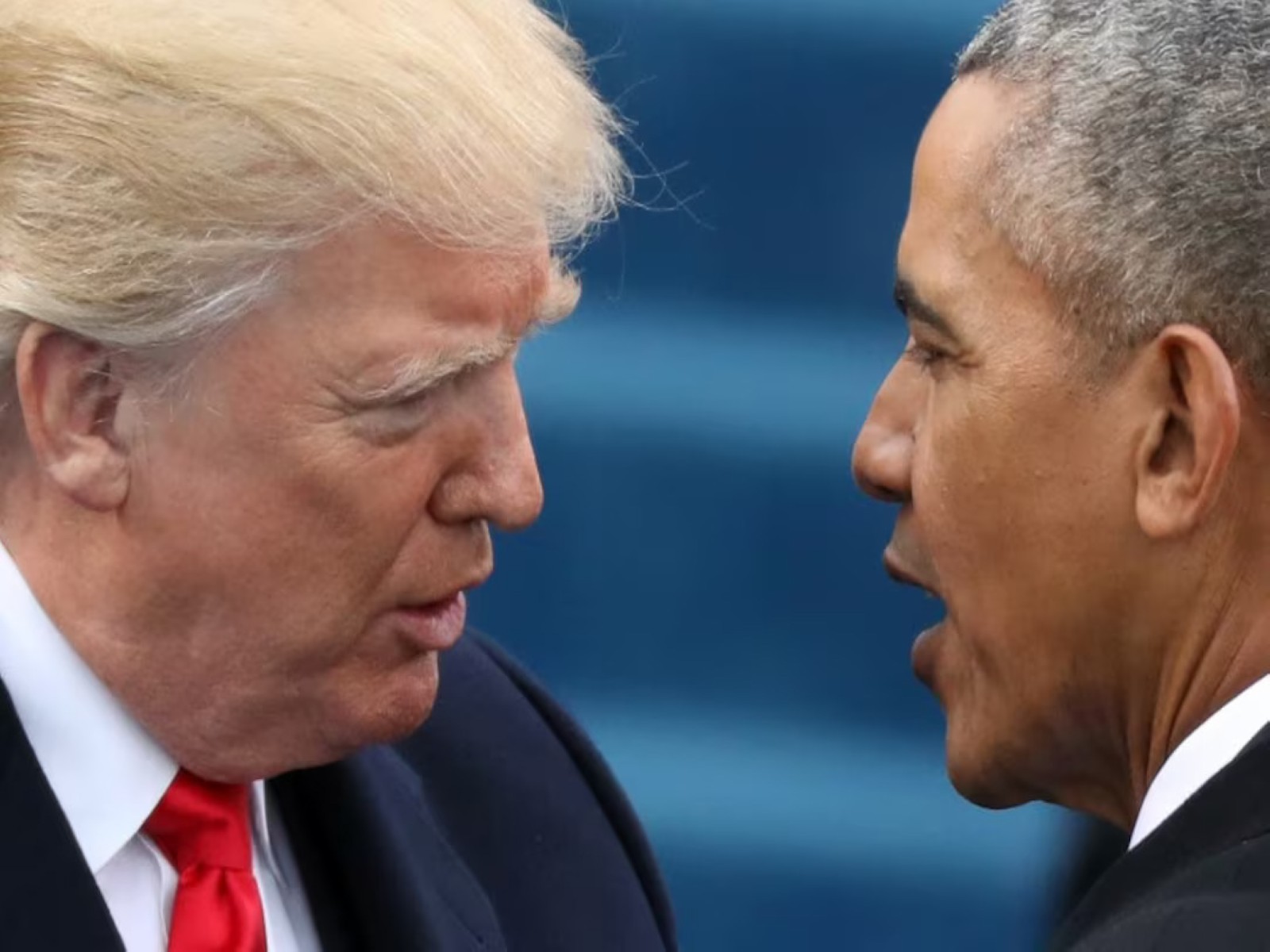US President Donald Trump (left) and former President Barack Obama (File Photo/Reuters) US President Donald Trump (left) and former President Barack Obama (File Photo/Reuters)