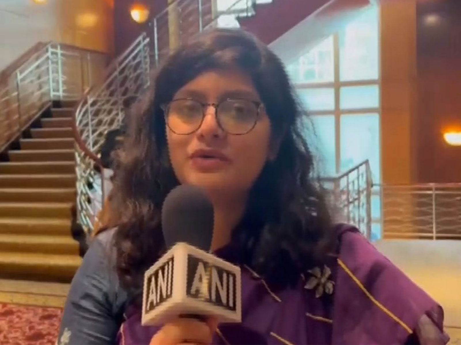 Member of the Forum for Women’s Political Rights and Research Fellow at Aarshi Trust, Nafisa Raihana (Photo/ANI) Member of the Forum for Women’s Political Rights and Research Fellow at Aarshi Trust, Nafisa Raihana (Photo/ANI)